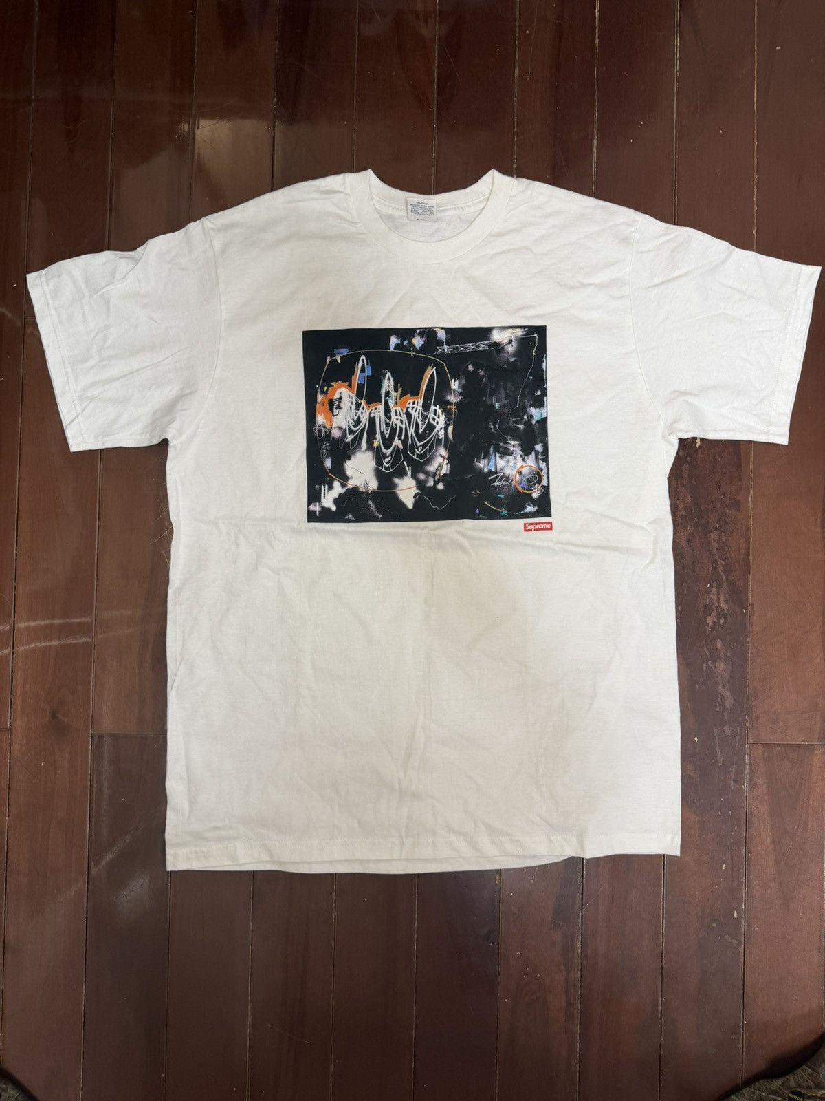 Supreme Supreme x Futura SS22 Tee Size US L / EU 52-54 / 3 - 1 Thumbnail