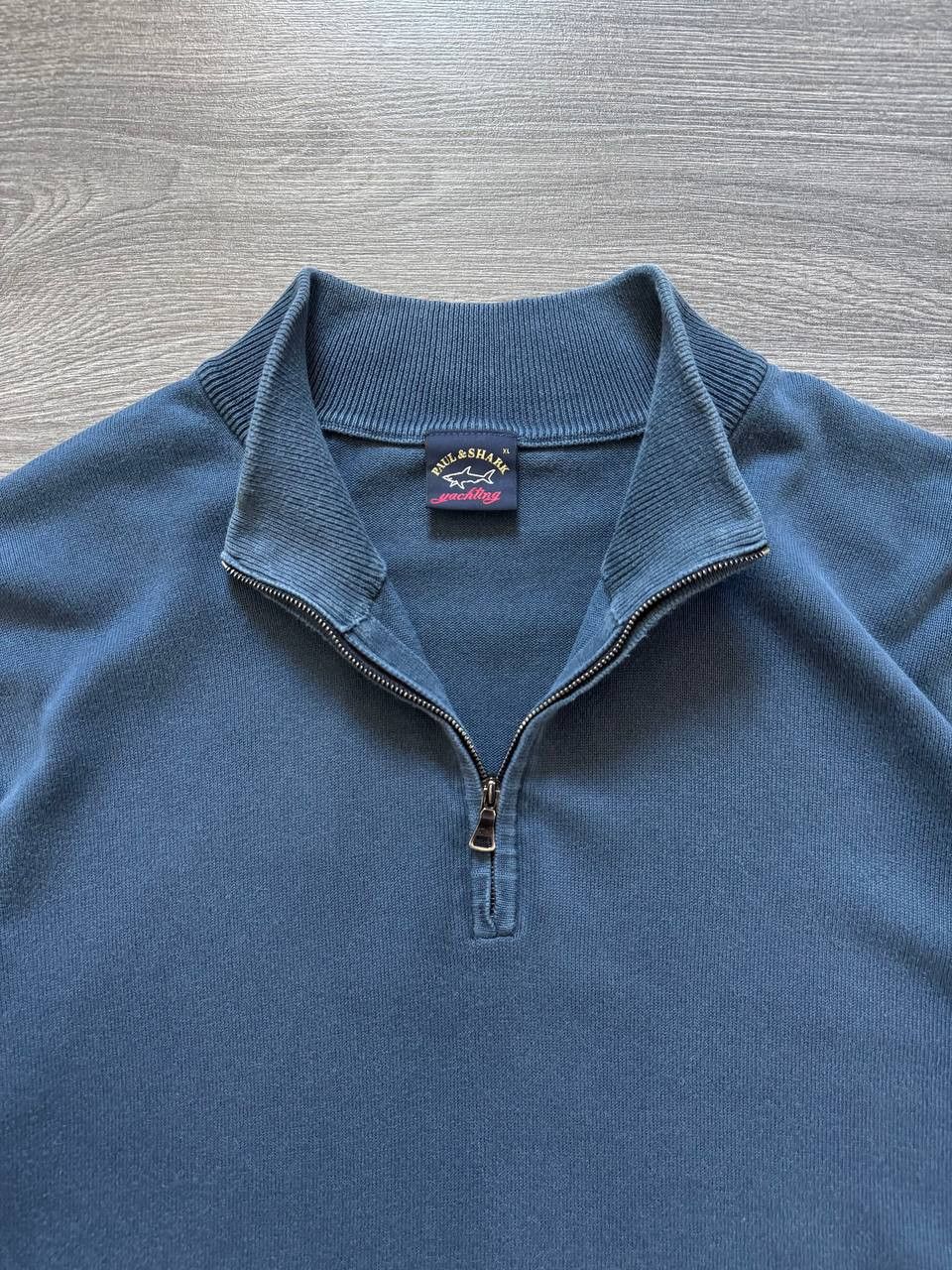 Paul & Shark Paul & Shark Sweatshirt 1/3 Zip Sweater Size US XL / EU 56 / 4 - 6 Thumbnail