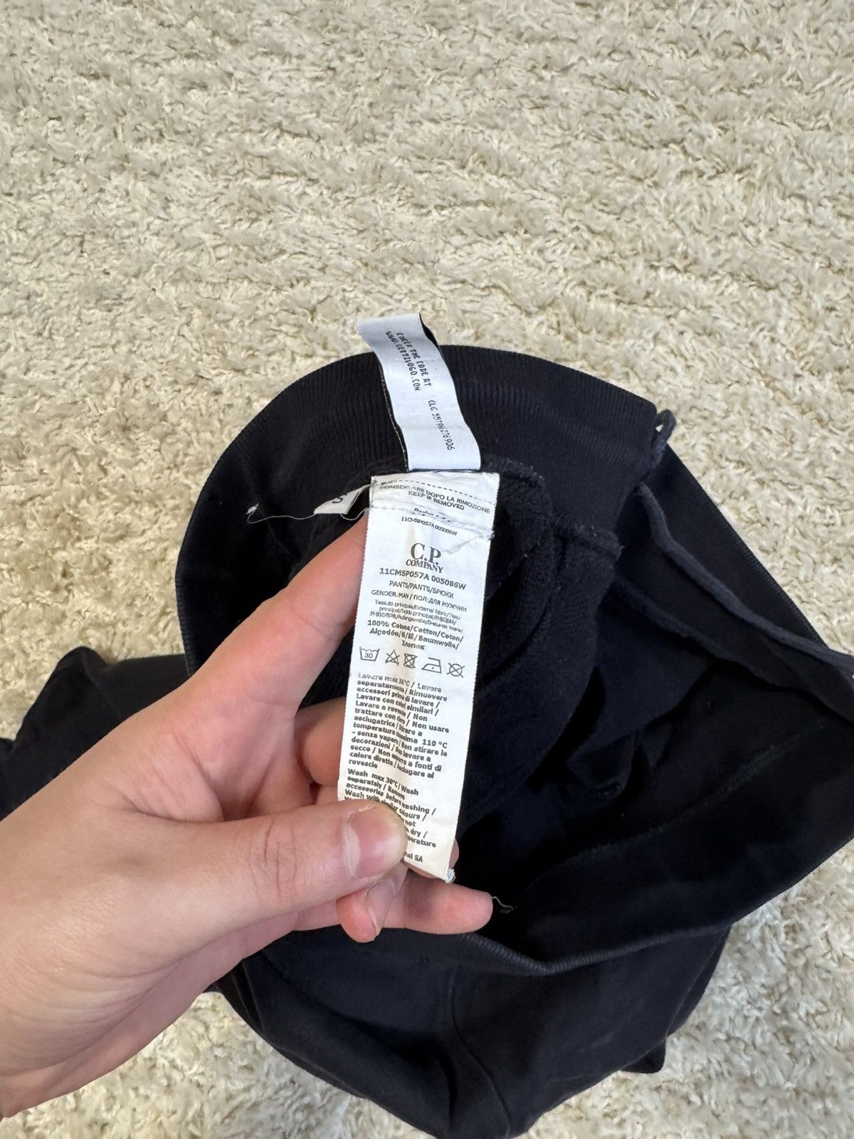 C.P. Company CP Company Cargo Sweat Pants Size US 31 - 7 Thumbnail