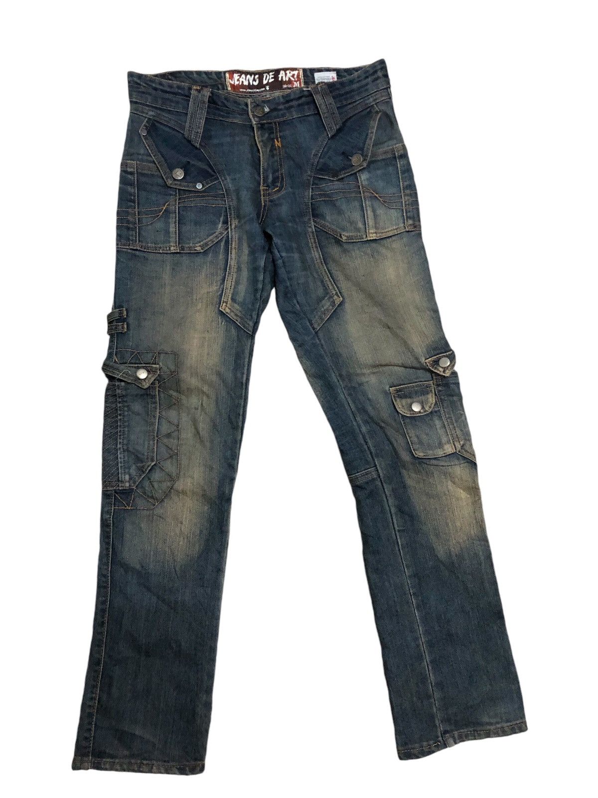 lgb denim pants 専用 If Six Was Nine × Japanese Brand × Le Grande Bleu (L.G.B.) Jeans