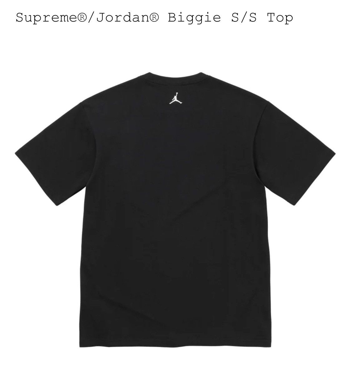 Jordan Brand × Supreme Jordan X Supreme Biggie Black Size US M / EU 48-50 / 2 - 2 Thumbnail