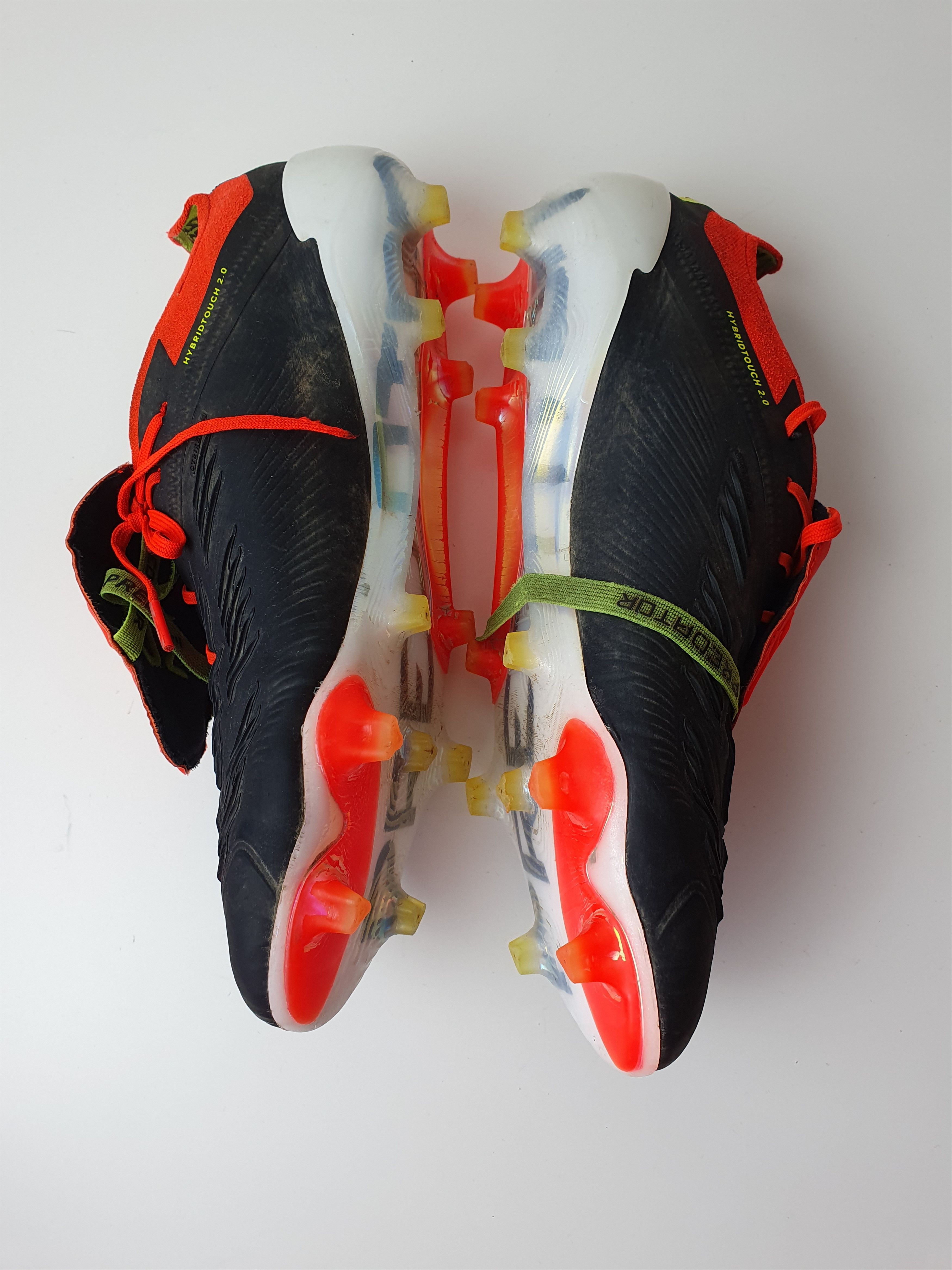 Adidas Adidas Predator Elite SG Football Boots Football Rare Soccer Size US 11.5 / EU 44-45 - 9 Thumbnail