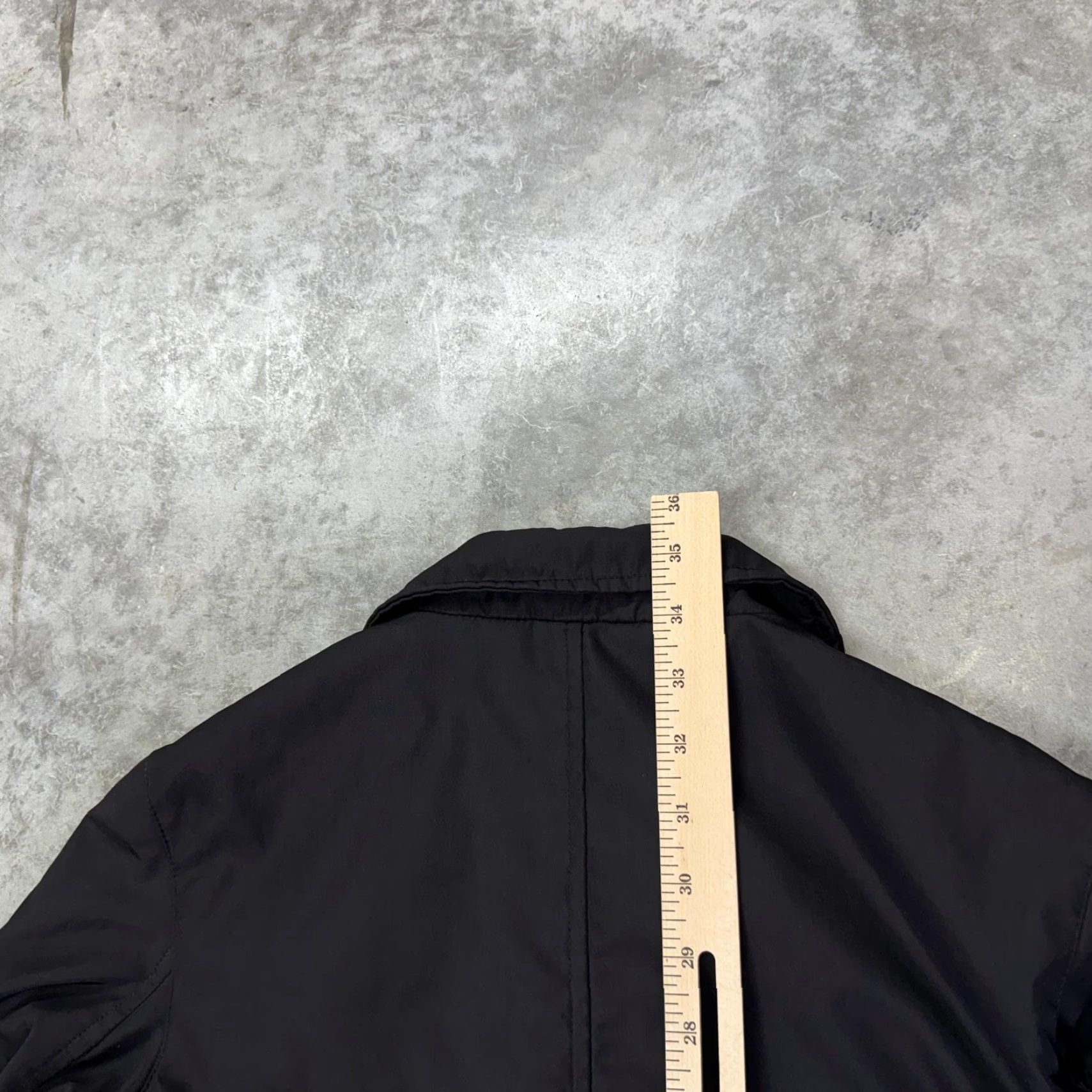 Gap Gap Coat Women S Black Double Breasted Trench Polyester Jacket Size S / US 4 / IT 40 - 8 Thumbnail