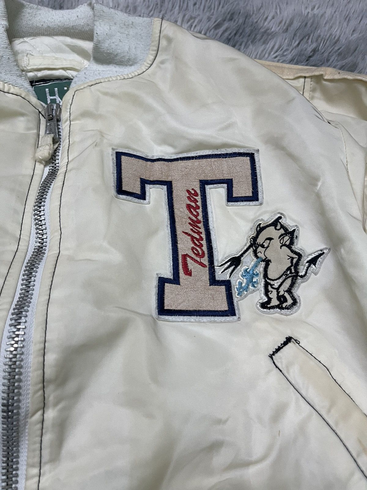 Tedman 80s TEDMAN FLYERS JACKET MA-1 RARE COLOUR Size US M / EU 48-50 / 2 - 9 Thumbnail