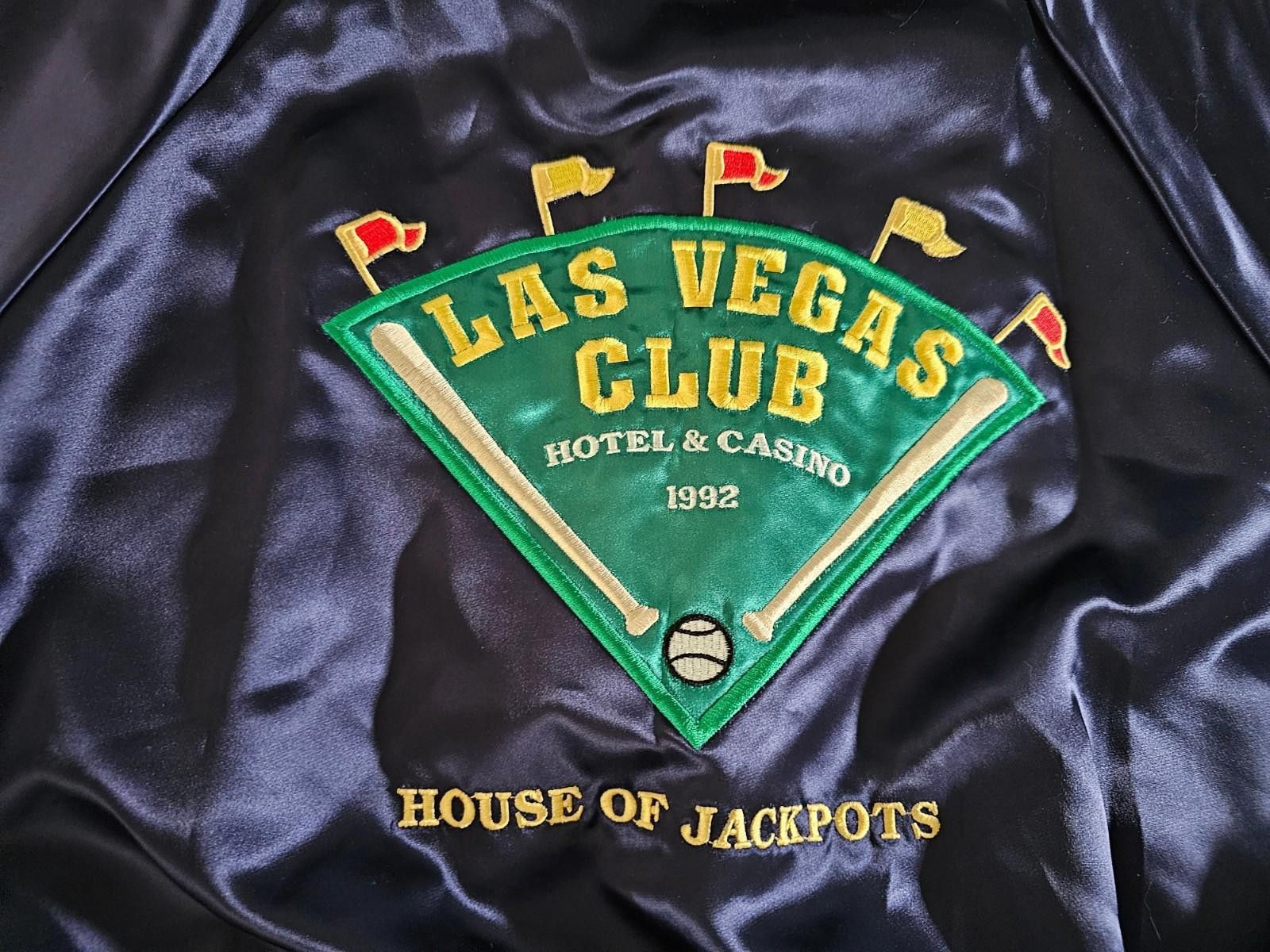 Designer las vegas club Hotel & Casino House of Jackpots jacket 1992 Size ONE SIZE - 7 Thumbnail