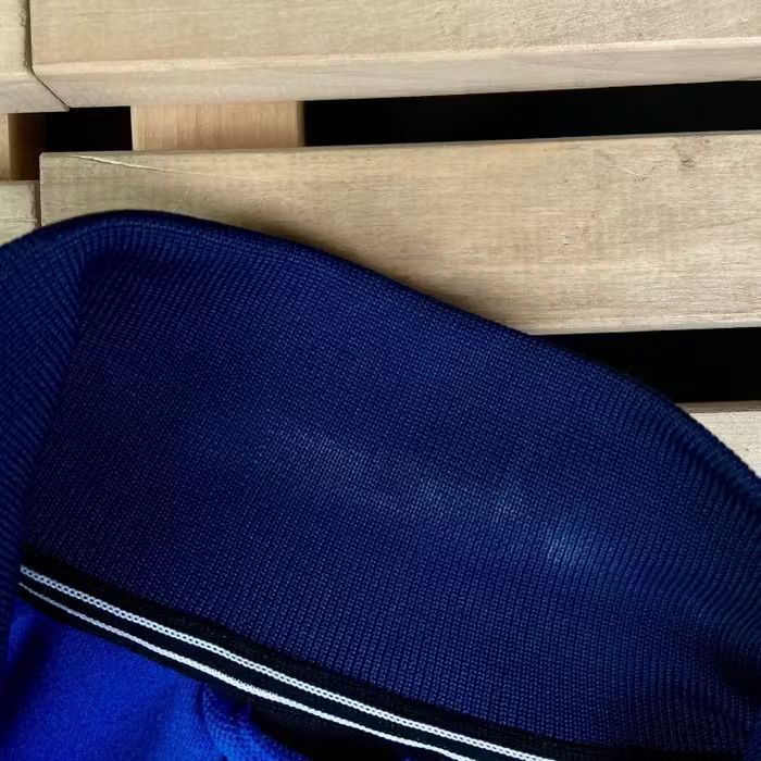 Nike × Vintage Mens Bomber Jacket Nike Vintage Size L Blue Size US L / EU 52-54 / 3 - 8 Thumbnail