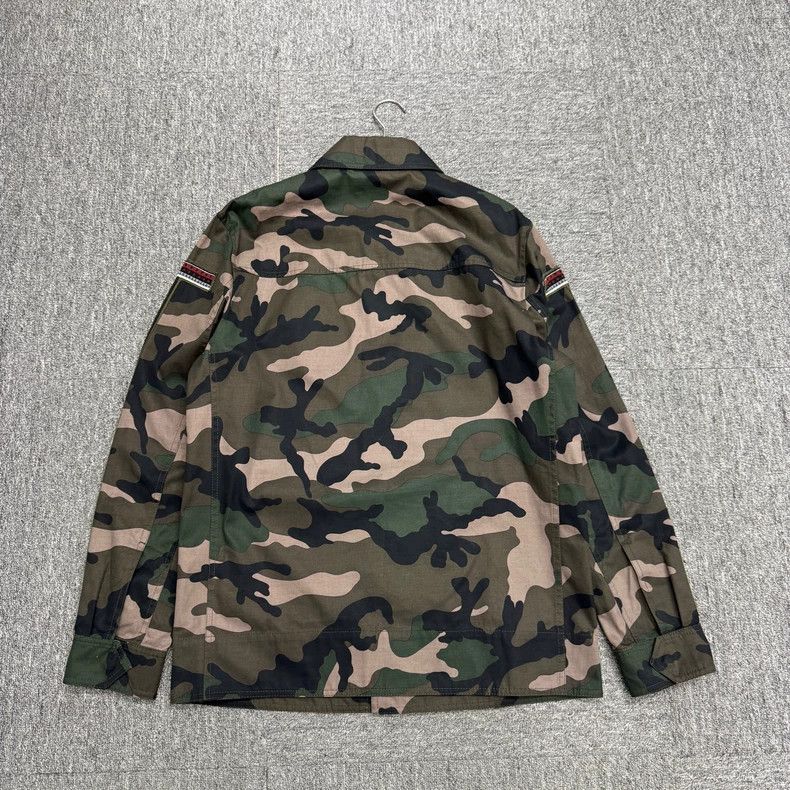 Valentino Valentino Beaded camouflage jacket Size US M / EU 48-50 / 2 - 6 Thumbnail