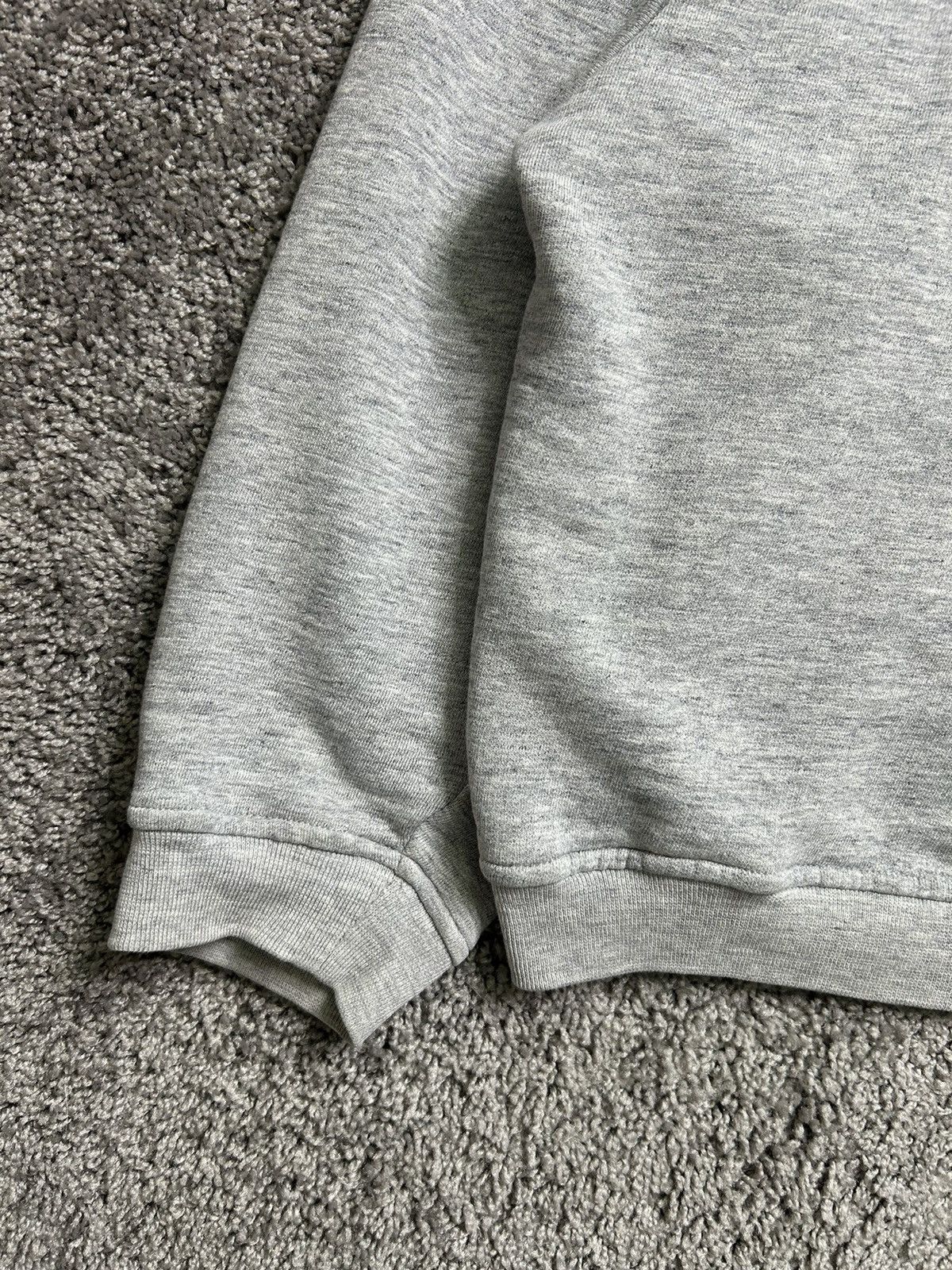 Represent Clo. Represent Boxy Cropped Blank French Terry Crewneck Size US M / EU 48-50 / 2 - 2 Thumbnail