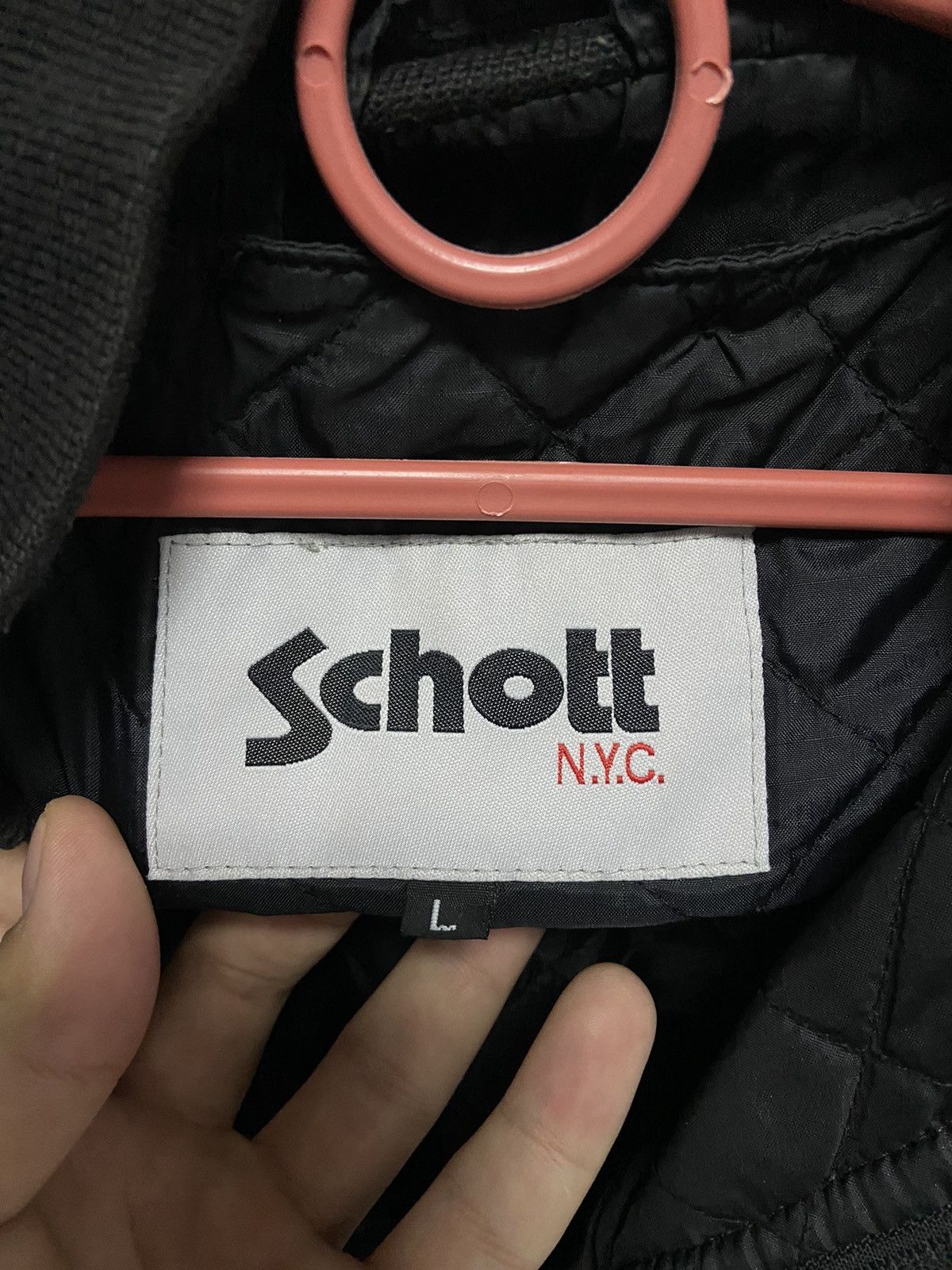 Schott × Vintage Schott Bomber Jacket Vintage Small Logo Size US M / EU 48-50 / 2 - 5 Thumbnail