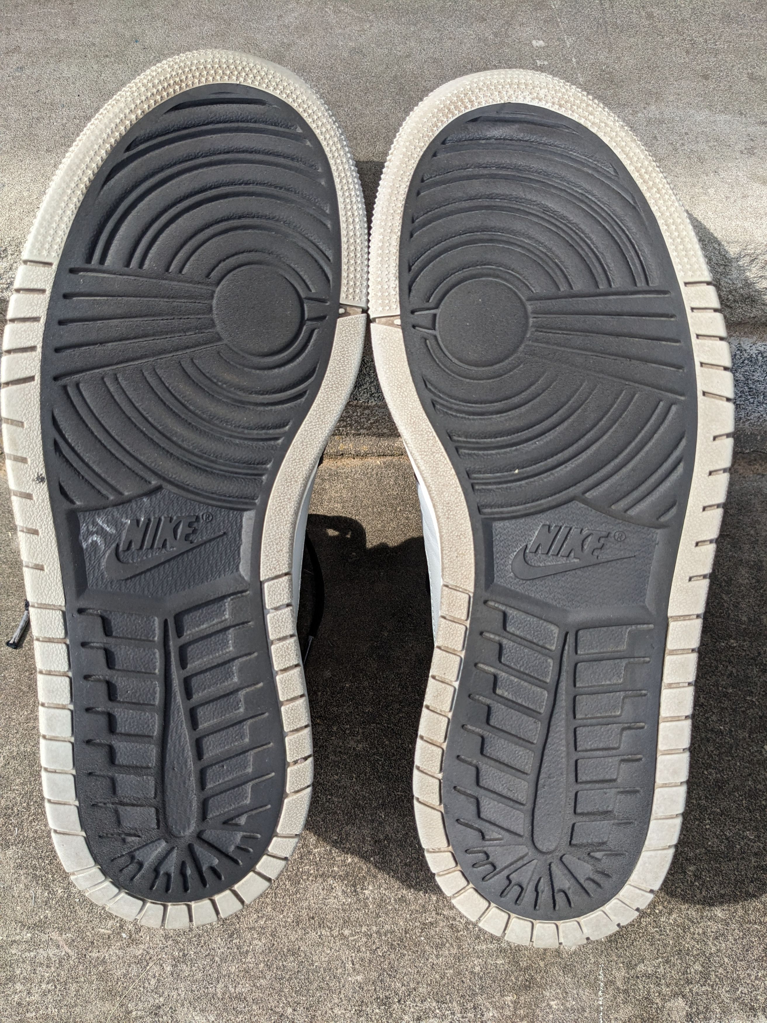 Jordan Brand × Nike Air Jordan 1 Zoom CMFT Black Light Smoke (CT0978-001) Size 9 Size US 9 / EU 42 - 8 Thumbnail