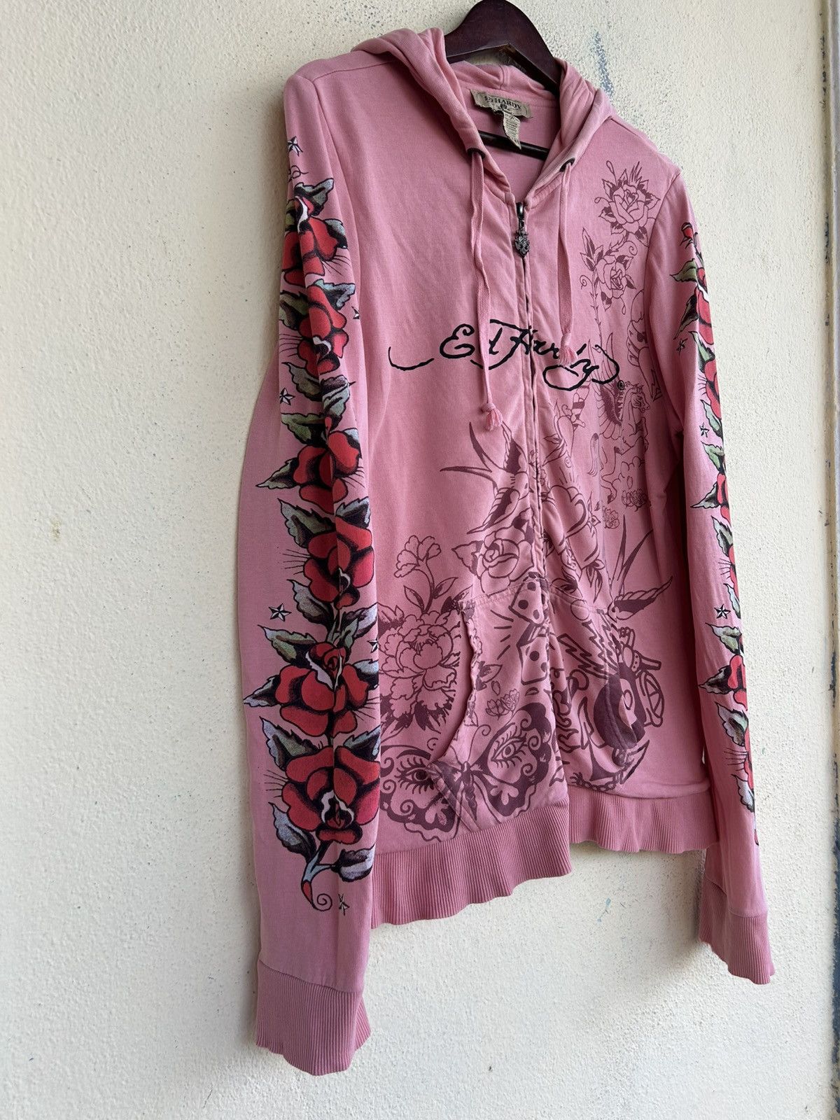 Ed Hardy Ed Hardy Zip Up Hoodie Size M / US 6-8 / IT 42-44 - 3 Thumbnail
