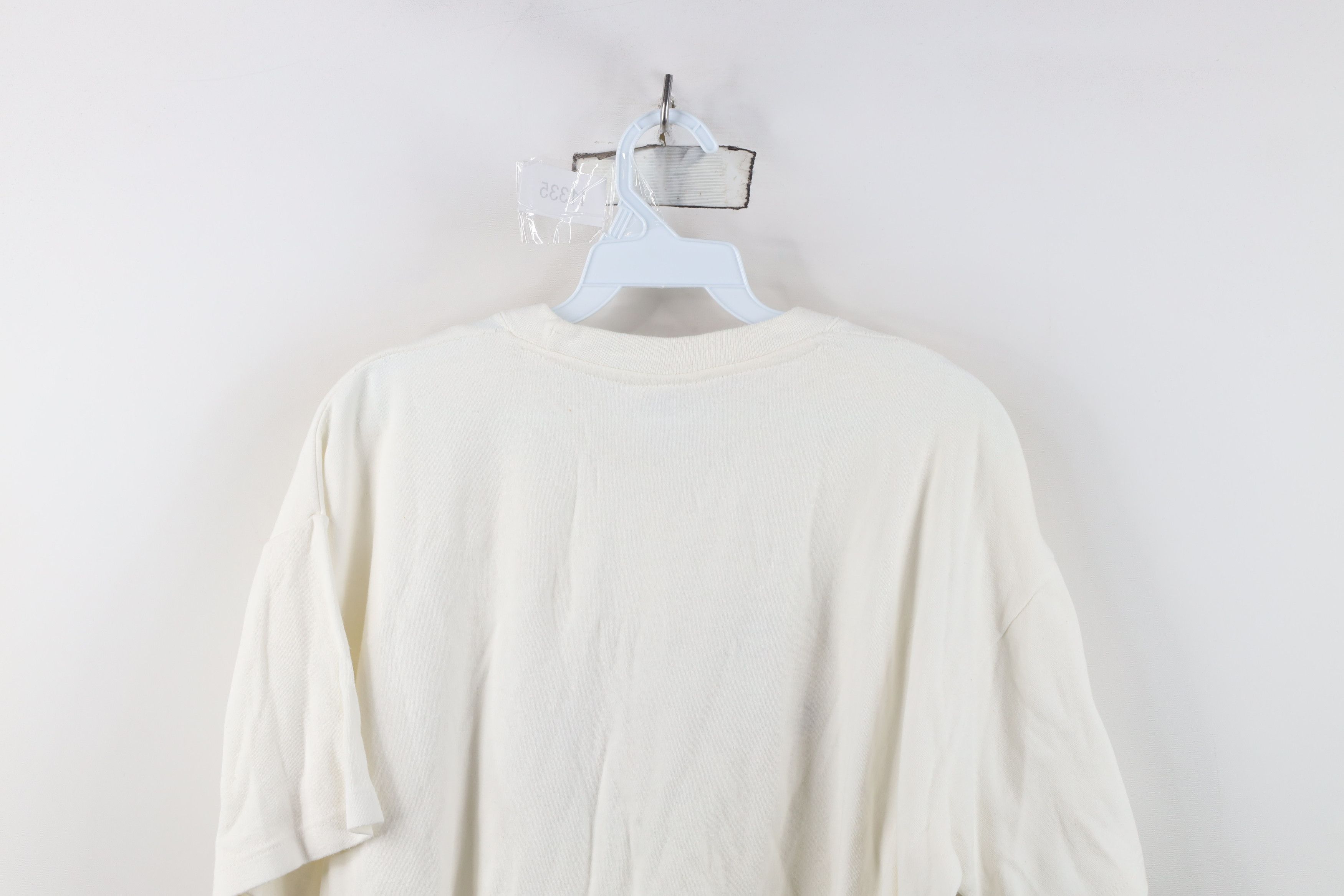 Vintage Vintage 90s Streetwear Ocho Rios Jamaica T-Shirt White Size XL / US 12-14 / IT 48-50 - 13 Thumbnail