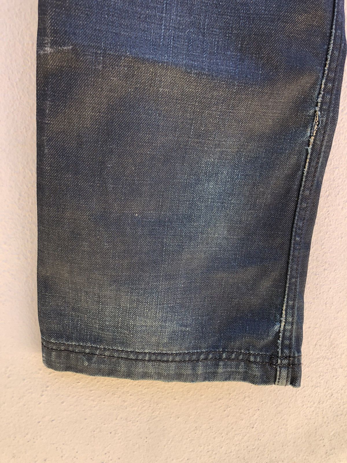 Antik Denim ANTIK Stud Denim/Leather With Lanyard Size US 32 / EU 48 - 9 Thumbnail