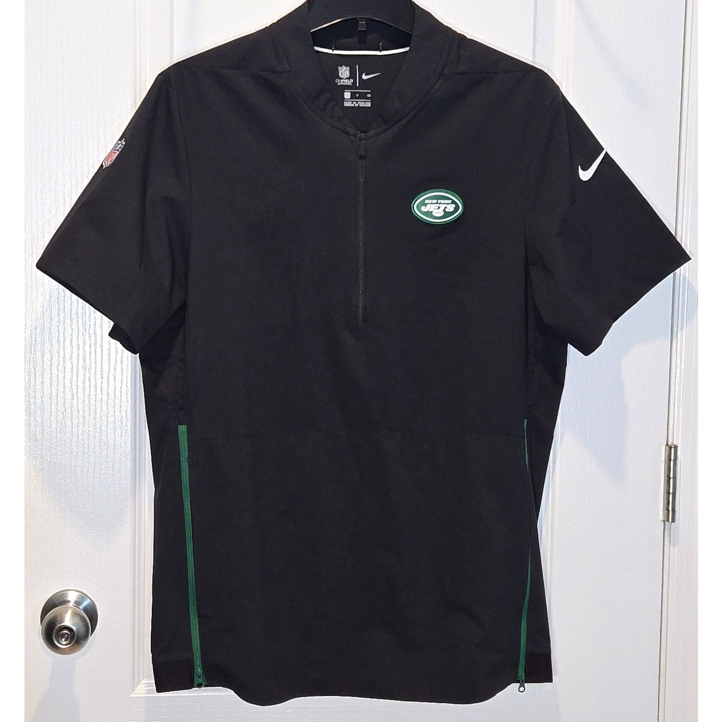 Nike Nike NFL NY Jets On Field apparel shirt sz S Size US S / EU 44-46 / 1 - 1 Thumbnail