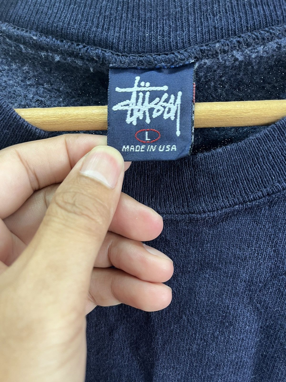 Stussy Vintage stussy Size US L / EU 52-54 / 3 - 5 Thumbnail
