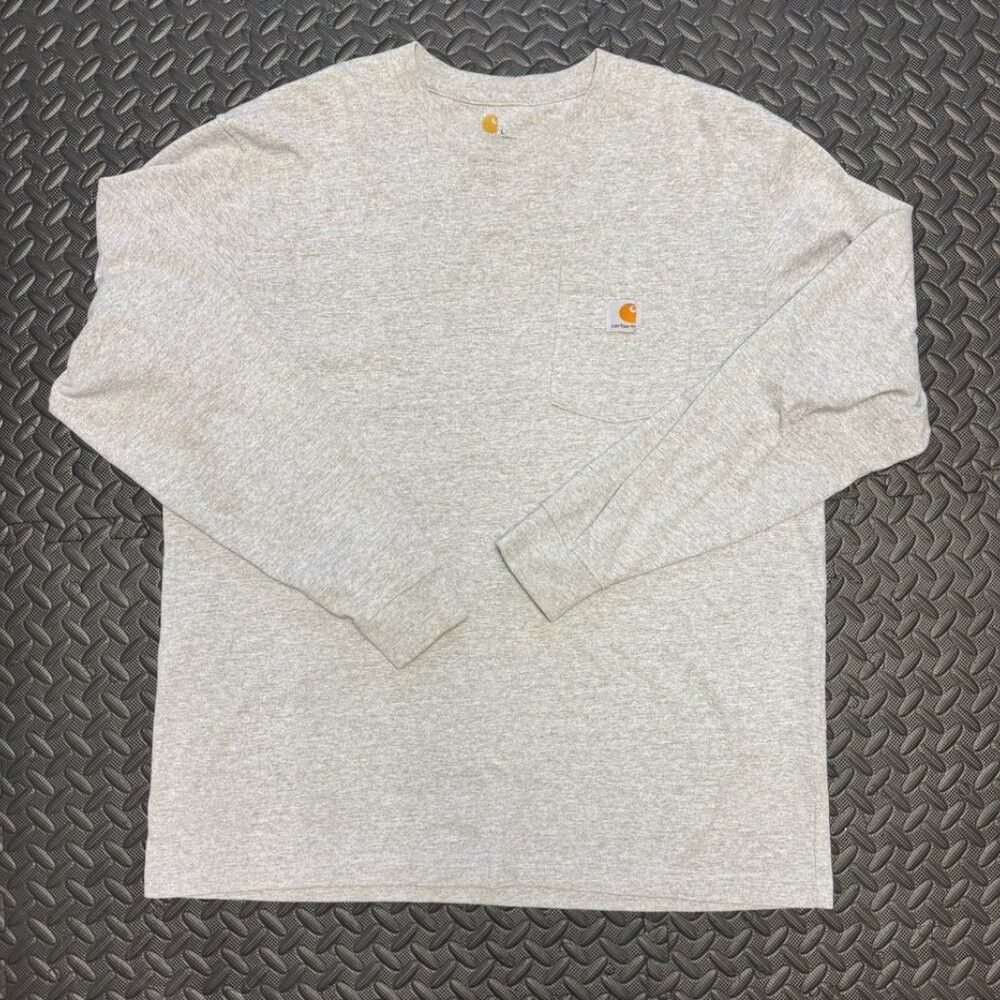Carhartt CARHARTT Gray Longsleeve Size US XL / EU 56 / 4 - 2 Thumbnail