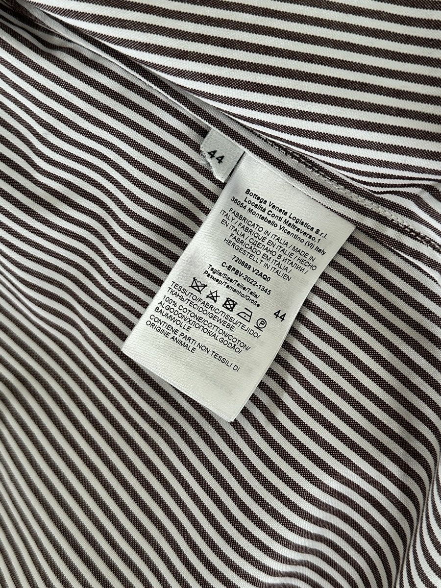 Bottega Veneta Bottega veneta men’s striped shirt compact Size US S / EU 44-46 / 1 - 8 Thumbnail