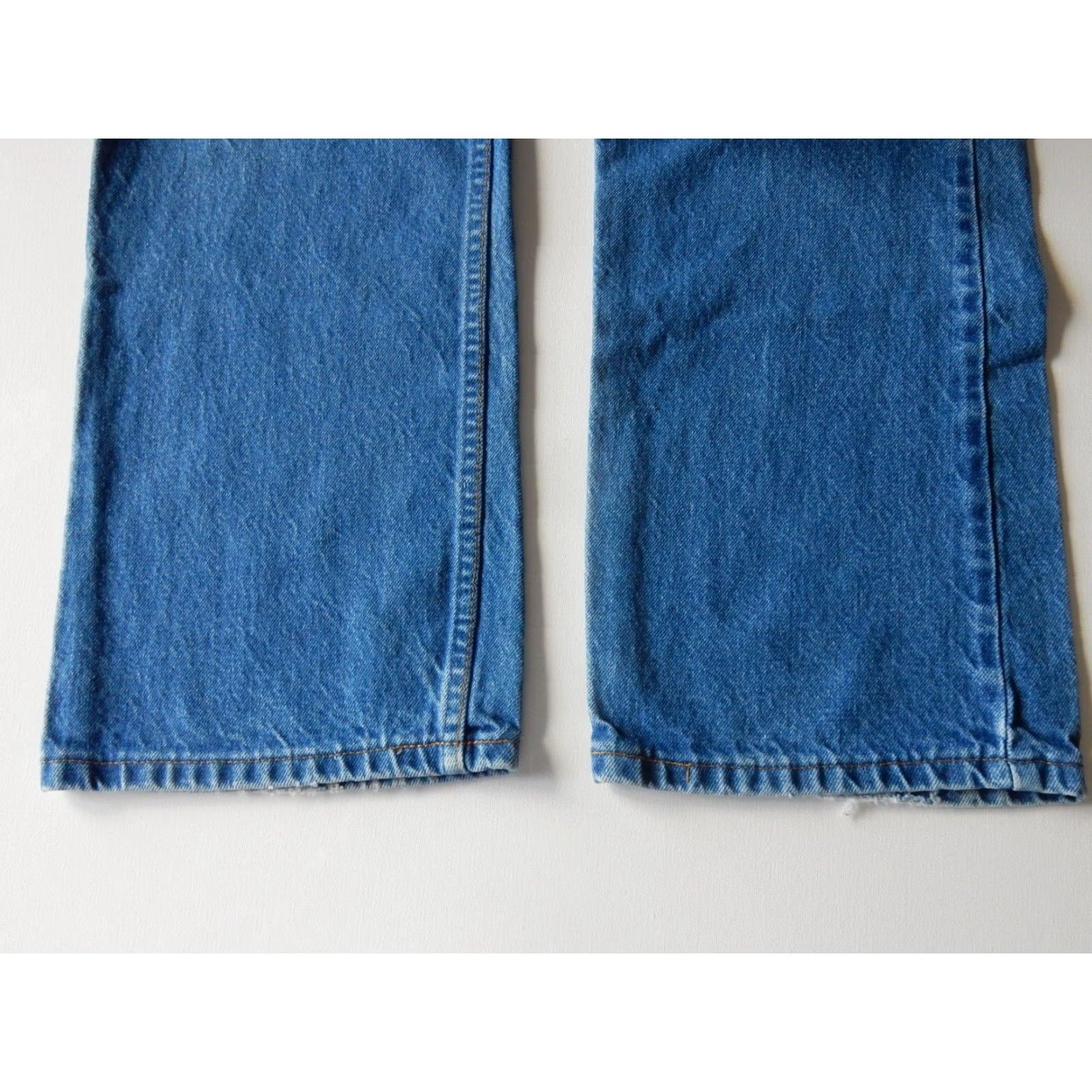 Levi's VINTAGE Levi's Denim Jeans Men's Straight Fit Blue 38x32 US Made Size US 38 / EU 54 - 7 Thumbnail