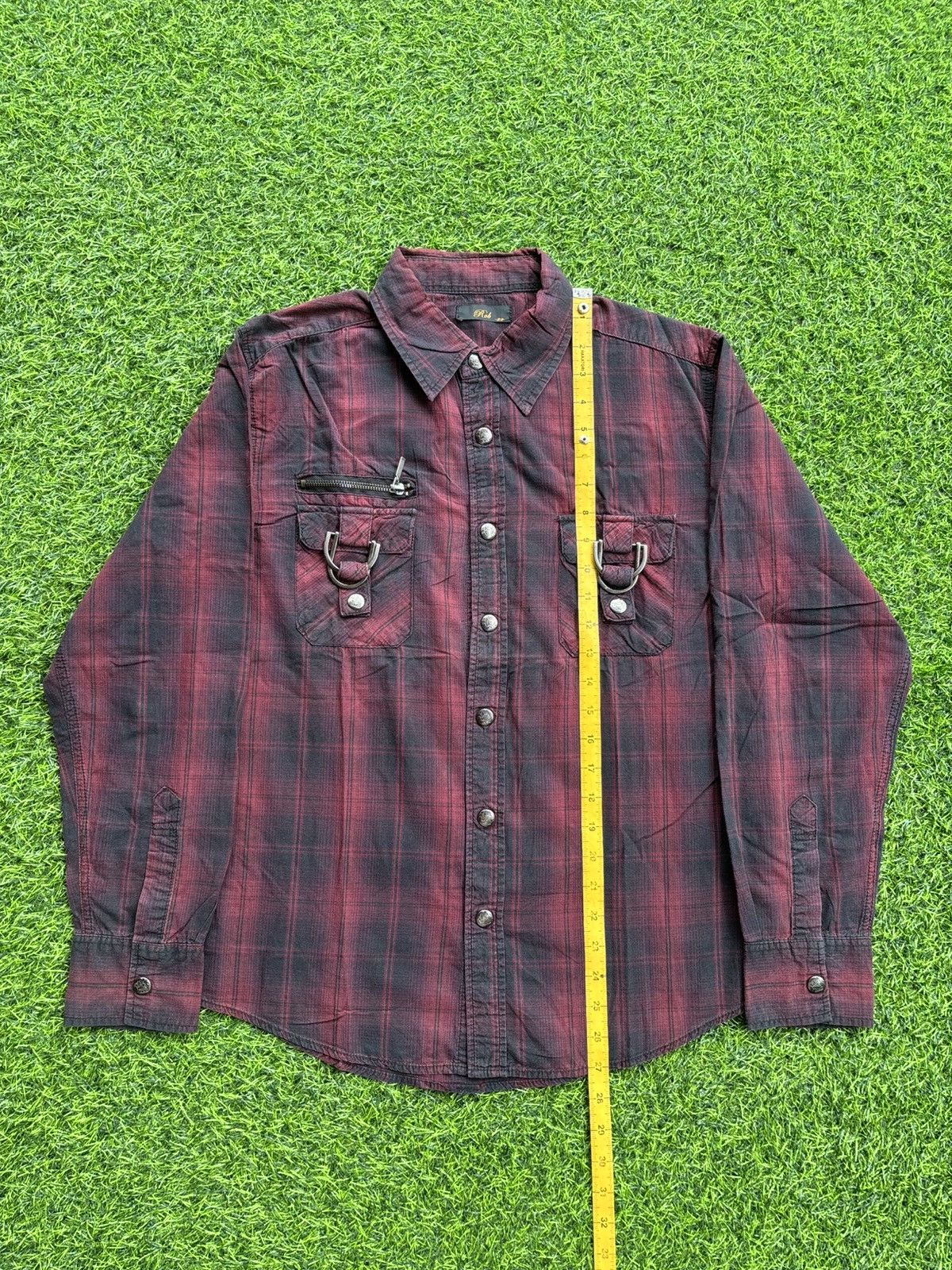 Hysteric Glamour Y2k Rob Ifsixwasnine Punk Style Shirt Size US XL / EU 56 / 4 - 12 Thumbnail
