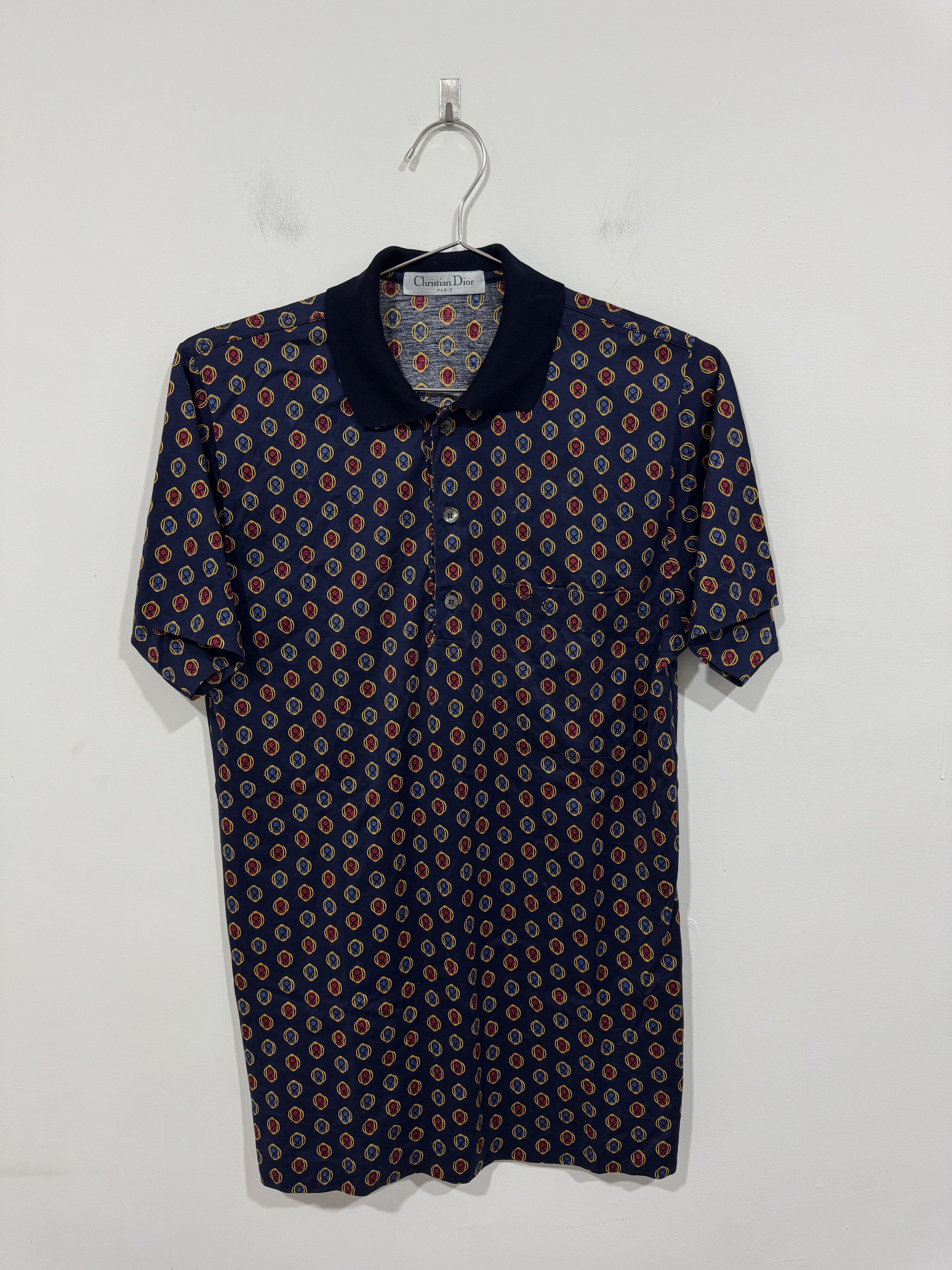 Christian Dior Monsieur Christian Dior Polo Tee Size US S / EU 44-46 / 1 - 1 Thumbnail