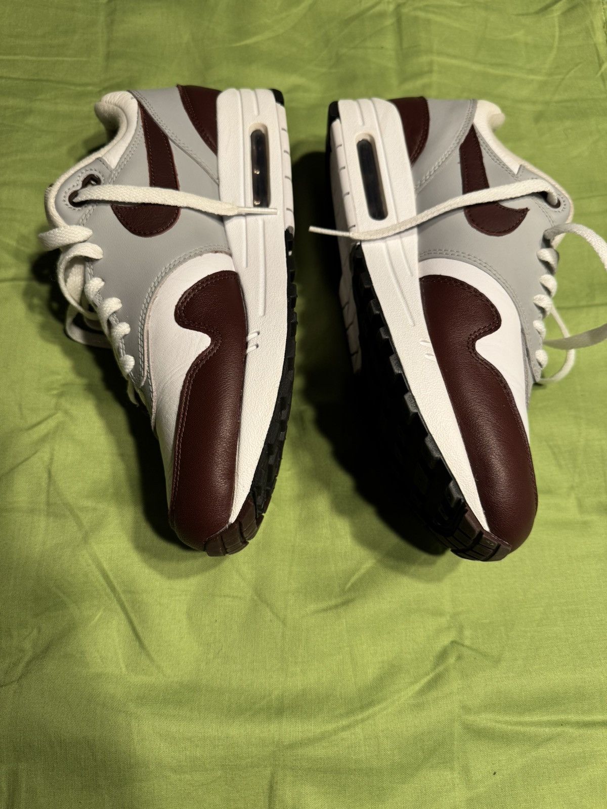 Nike Nike Air Max 1 PRM Mystic Dates White Brown Grey Size US 8 / EU 41 - 3 Thumbnail