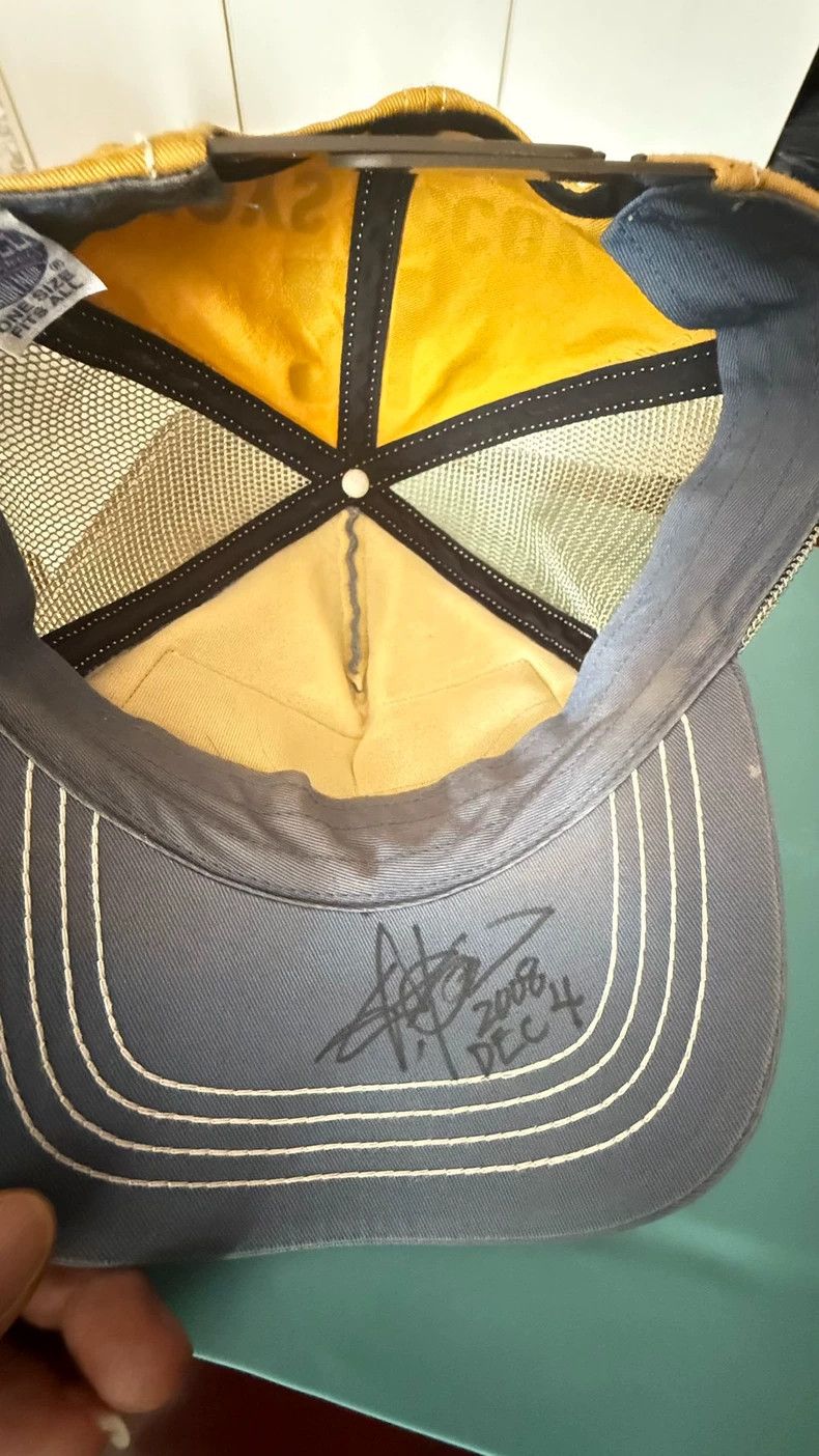 TOYS McCOY TOYS McCoy Mr. Hiroshi Okamoto Signed Rare Baseball Cap Size ONE SIZE - 5 Thumbnail