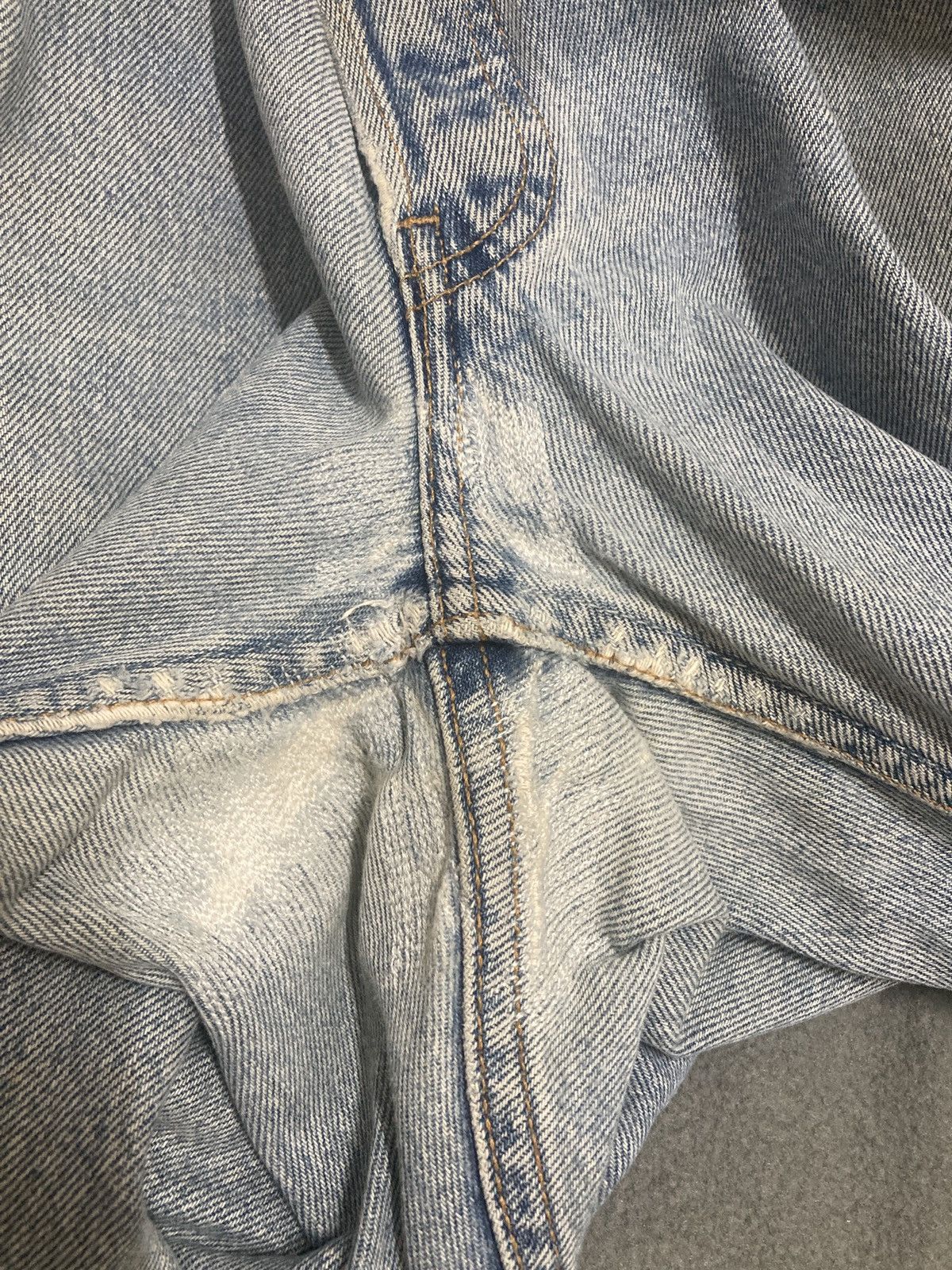 Levi's Vintage Y2K Levis 501 jeans Made in USA Size US 38 / EU 54 - 8 Thumbnail