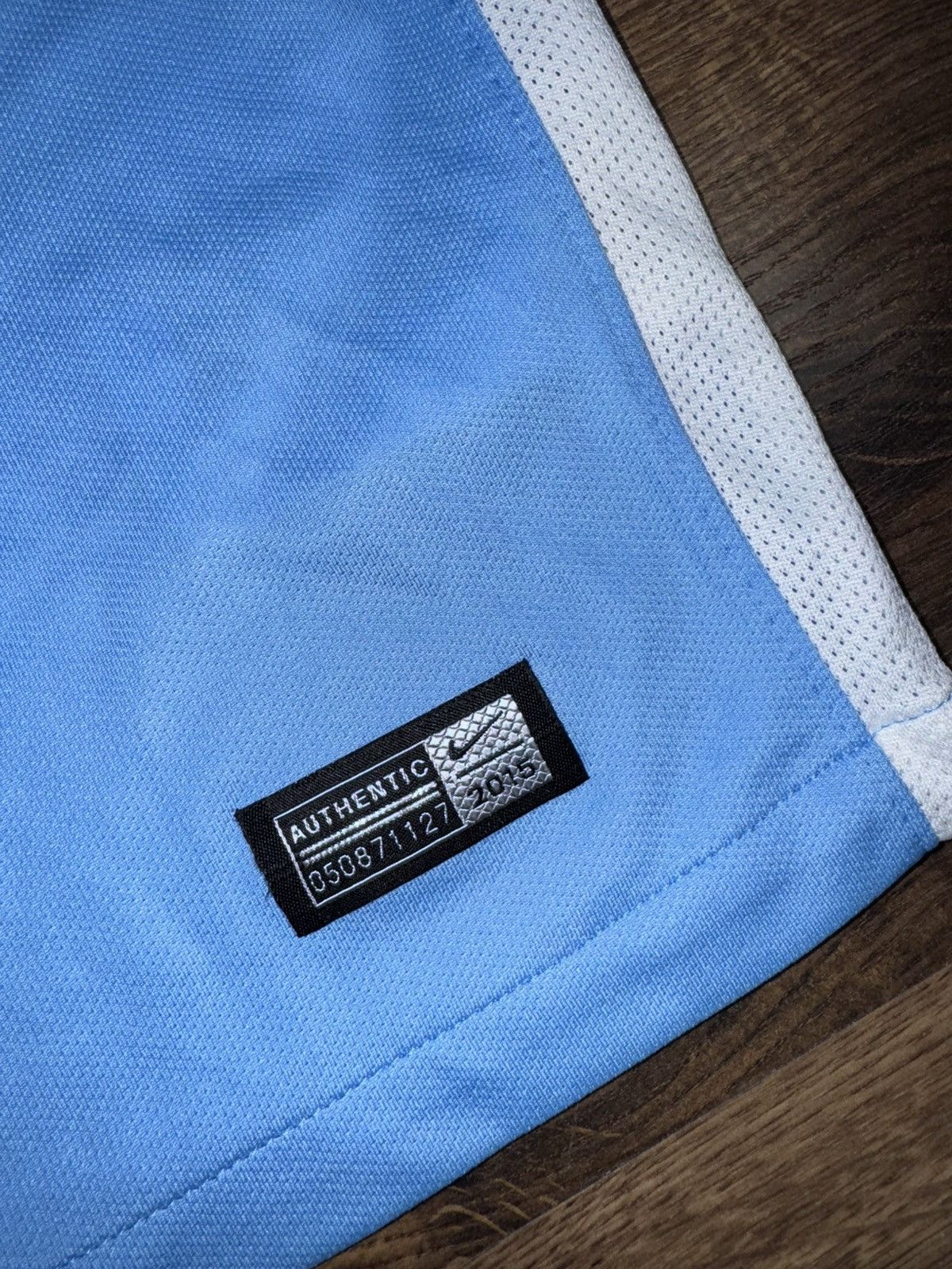 Nike Nike Manchester City 2015/16 Home Soccer Jersey Size US L / EU 52-54 / 3 - 6 Thumbnail