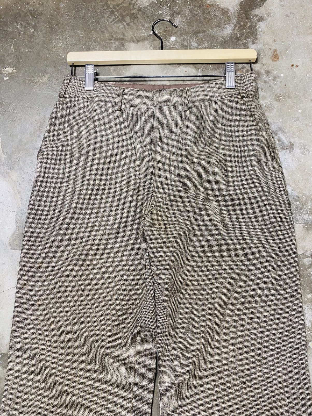 Burberry Vintage 90s Burberry Wool Pants Size US 28 / EU 44 - 5 Thumbnail