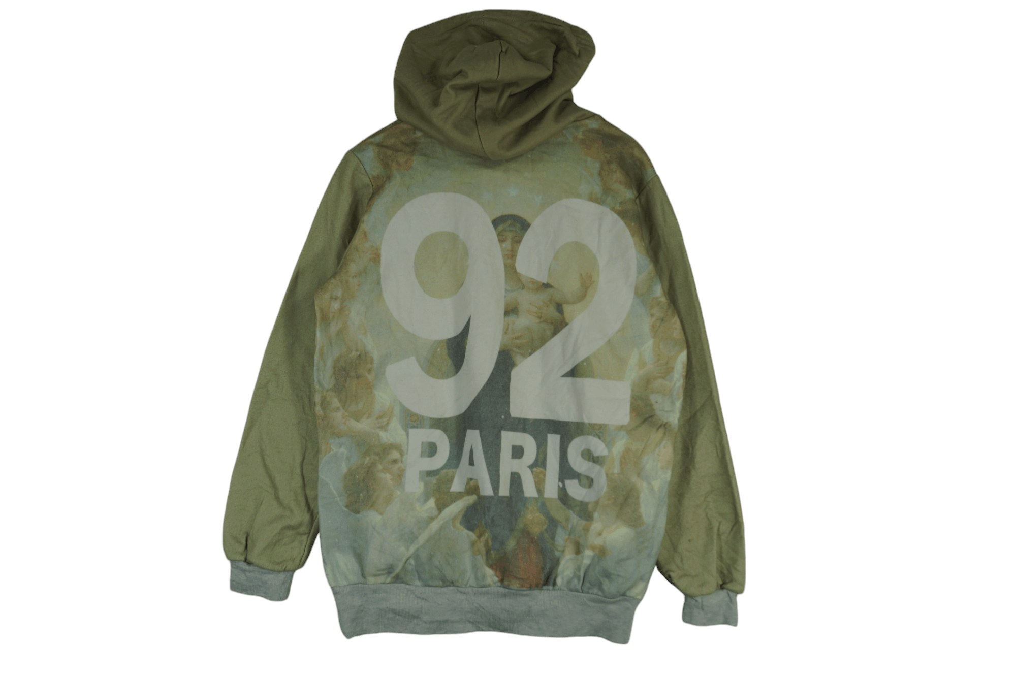 Vintage Sweatshirt Full print Nice Design Size US M / EU 48-50 / 2 - 5 Thumbnail