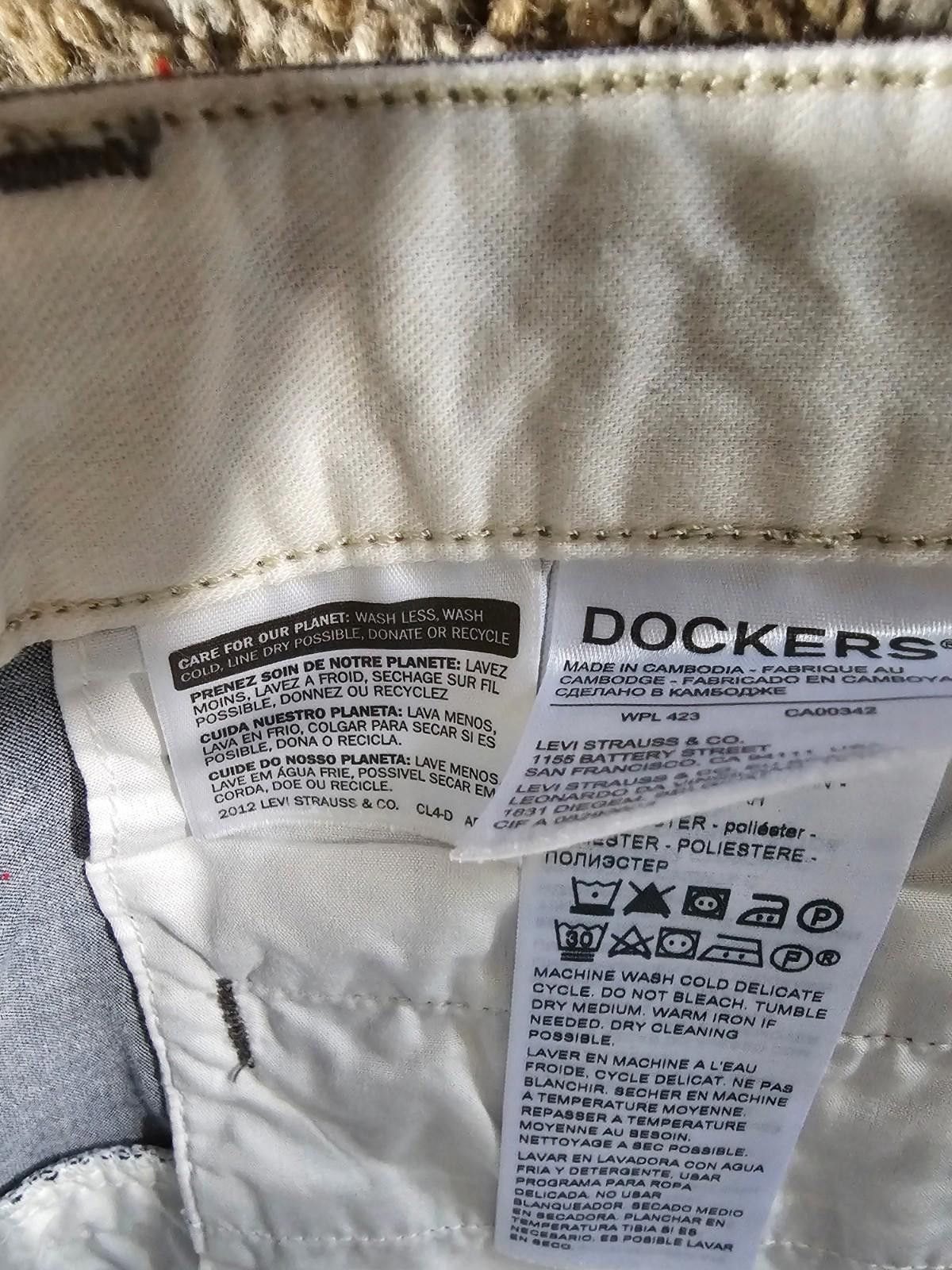 Dockers Dockers Sz 38 Blue Gray Shorts Size US 38 / EU 54 - 2 Thumbnail