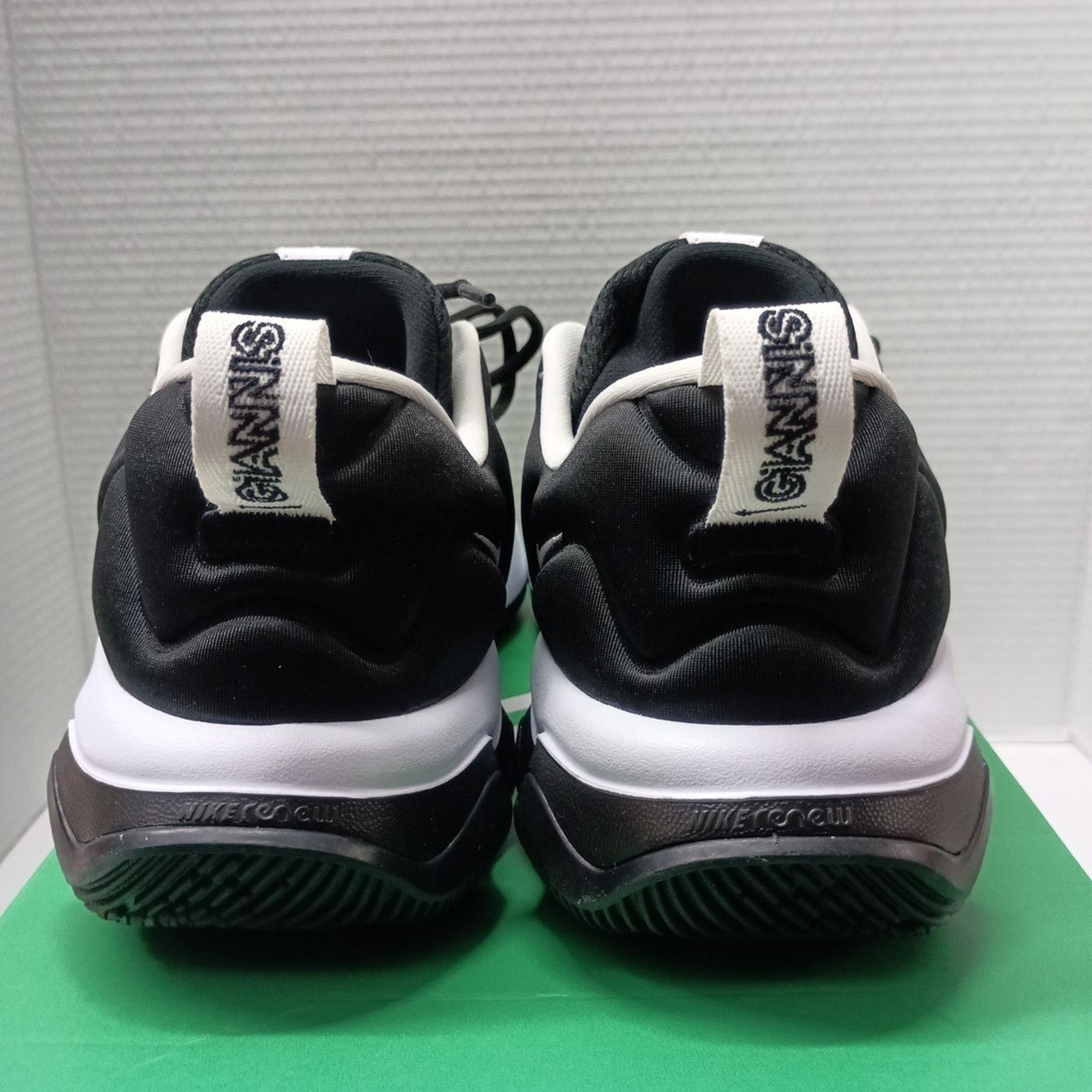 Nike Nike Giannis Immortality 3 Shoes Mens Size 9.5 White/Black Size US 9.5 / EU 42-43 - 5 Thumbnail