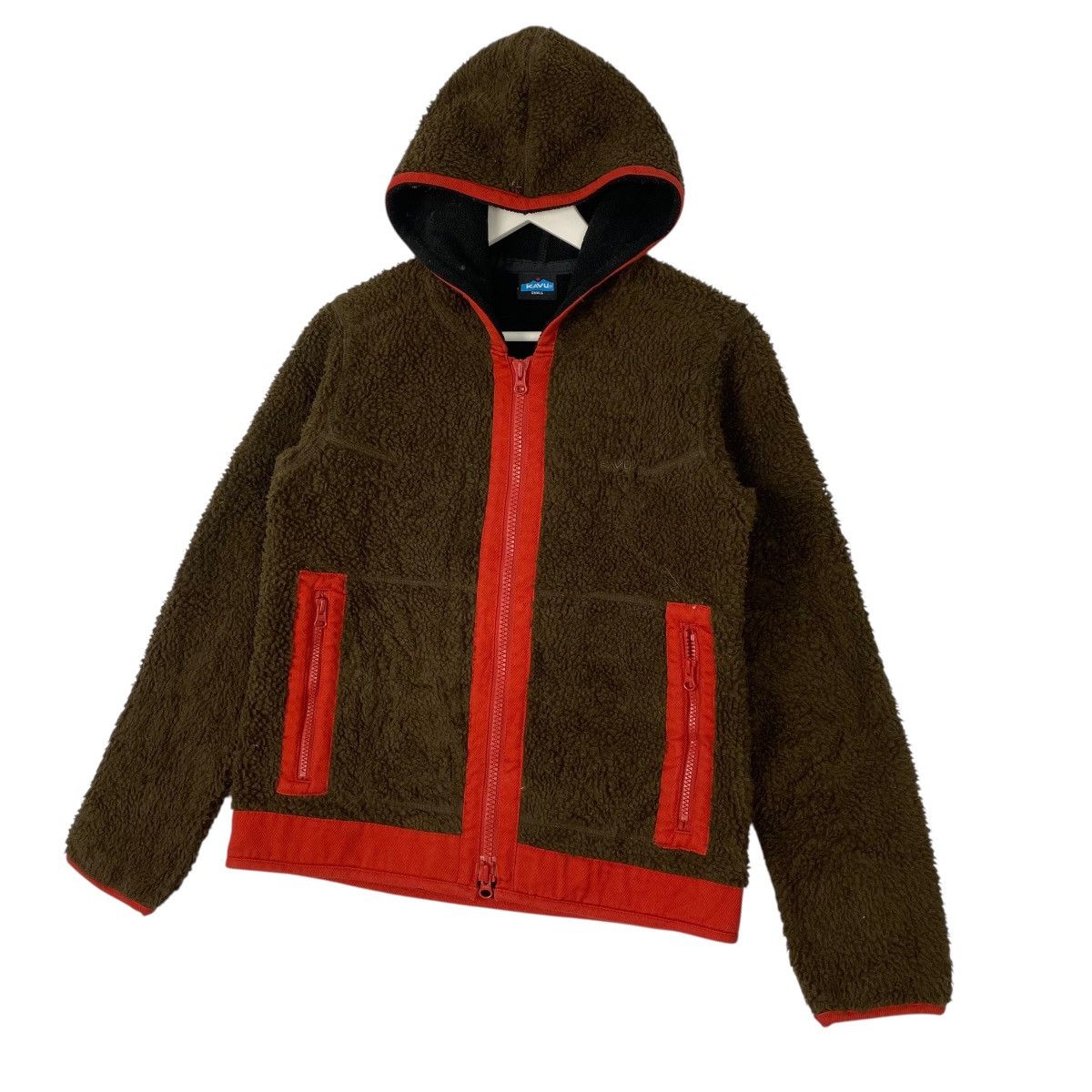 KAVU Outdoor Gear Kavu Deep Pile Full Zipper Hoodie Jacket Size S Size US S / EU 44-46 / 1 - 2 Thumbnail
