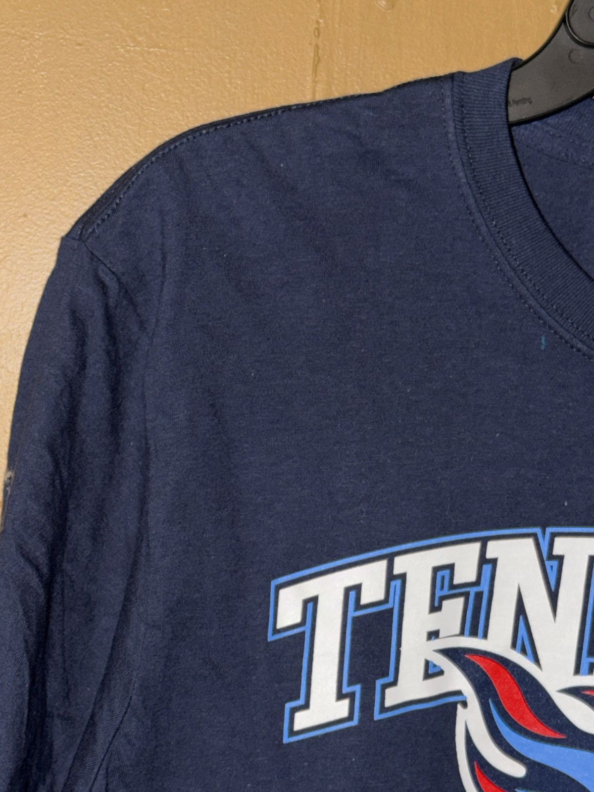 NFL CSA NFL Football Tennessee Titans Graphic Shirt Size Large Size US L / EU 52-54 / 3 - 13 Thumbnail