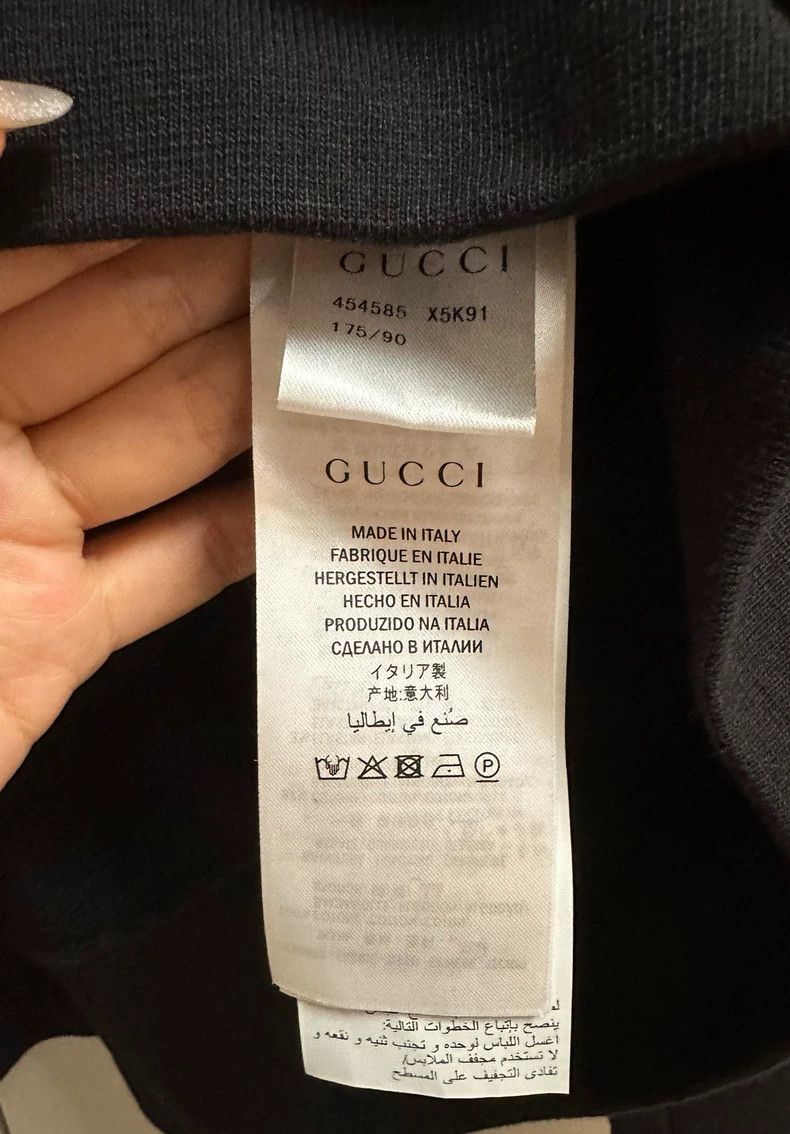 Gucci Gucci Size OS Hoodies 2503-Nextarrow Size US M / EU 48-50 / 2 - 4 Thumbnail