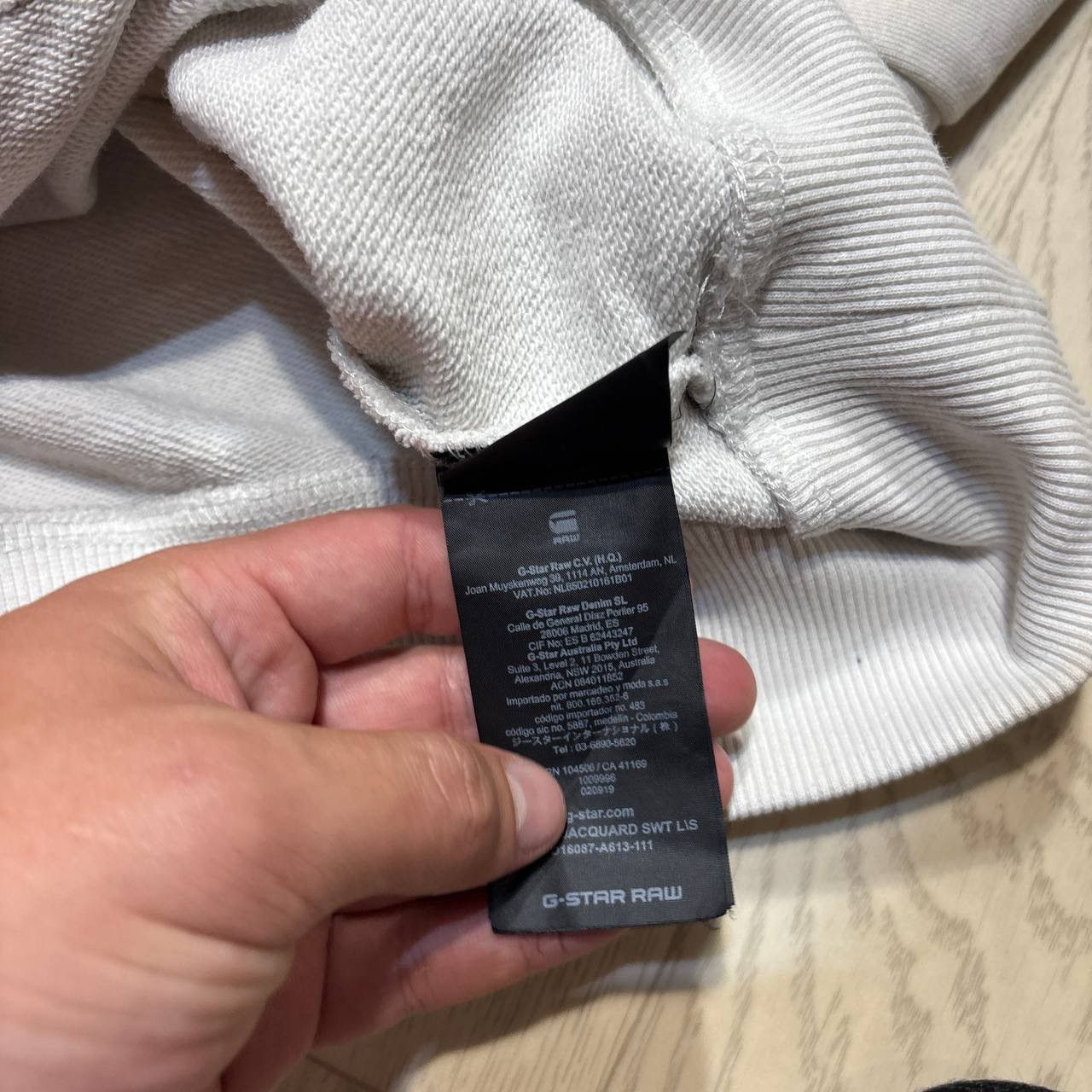 G-Star G Star Raw sweatshirt Size:S Size US S / EU 44-46 / 1 - 4 Thumbnail