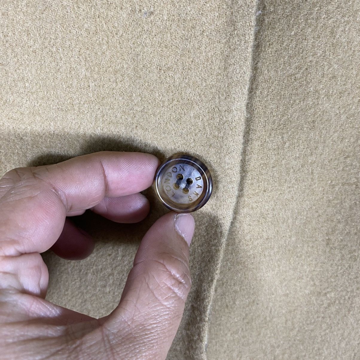 DAKS × Vintage Vintage Daks London Wool Button Jacket Size 38 (S/M) Size XS / US 0-2 / IT 36-38 - 5 Thumbnail