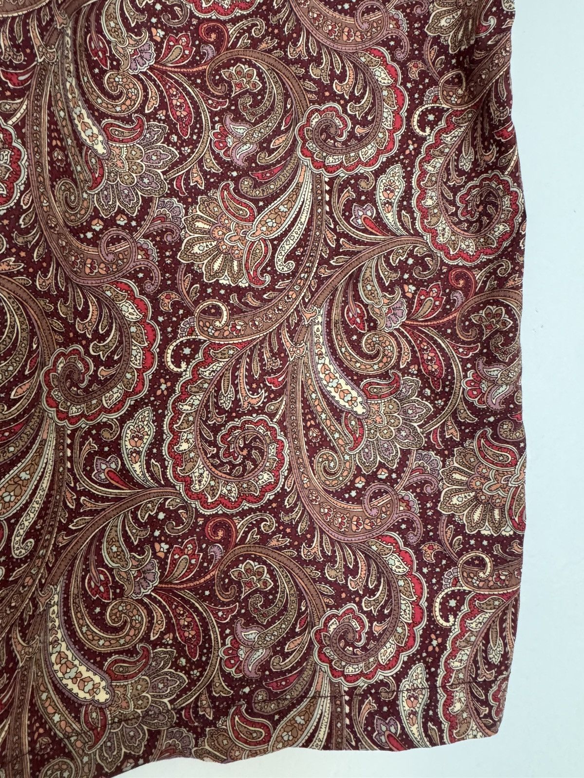 Battenwear Battenwear Five Pocket Zuma Vacation Shirt XS Red Paisley Size US XS / EU 42 / 0 - 11 Thumbnail