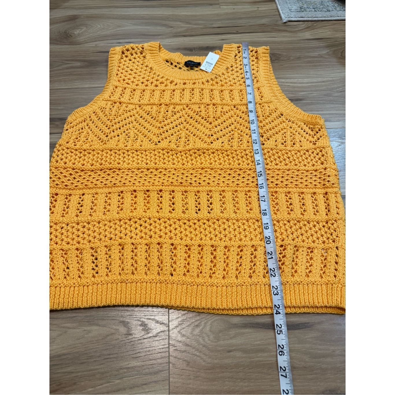Other Talbots NWT Orange top vest size large Size L / US 10 / IT 46 - 5 Thumbnail