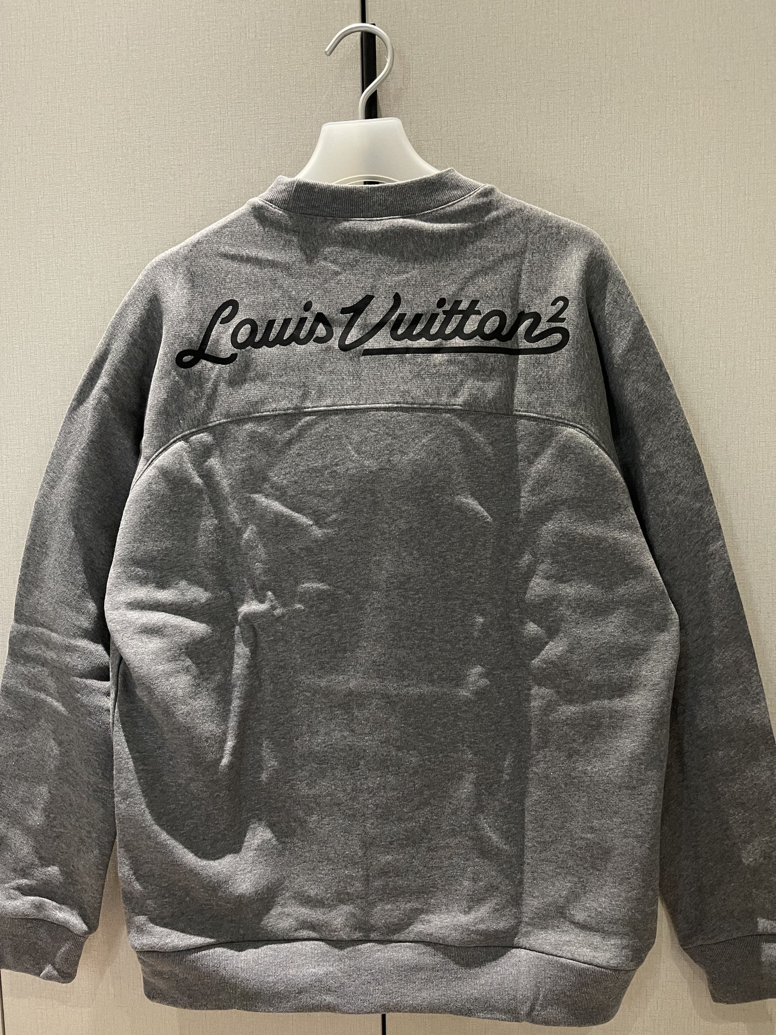 Louis Vuitton × Nigo Louis Vuitton x Nigo Printed Heart Sweatshirt Size US S / EU 44-46 / 1 - 2 Thumbnail