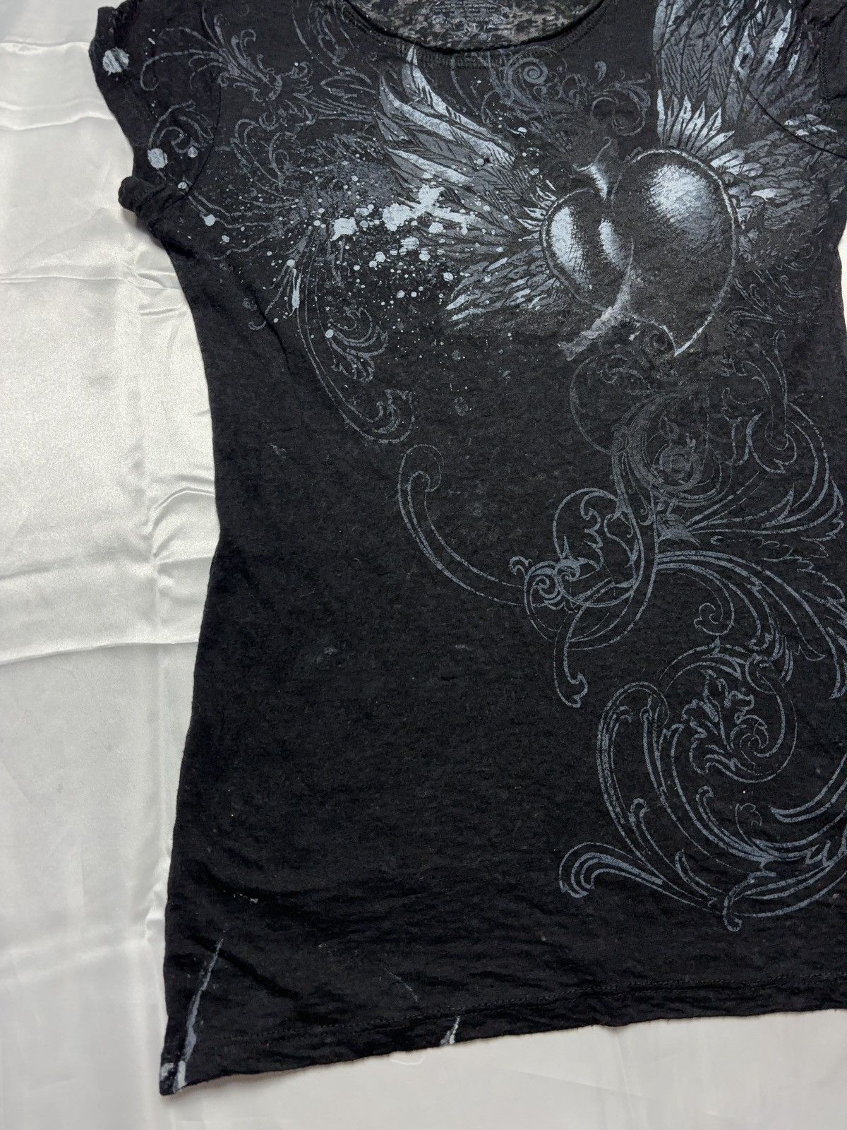 Vintage Printed y2k mesh vintage t-shirt Size M / US 6-8 / IT 42-44 - 9 Thumbnail