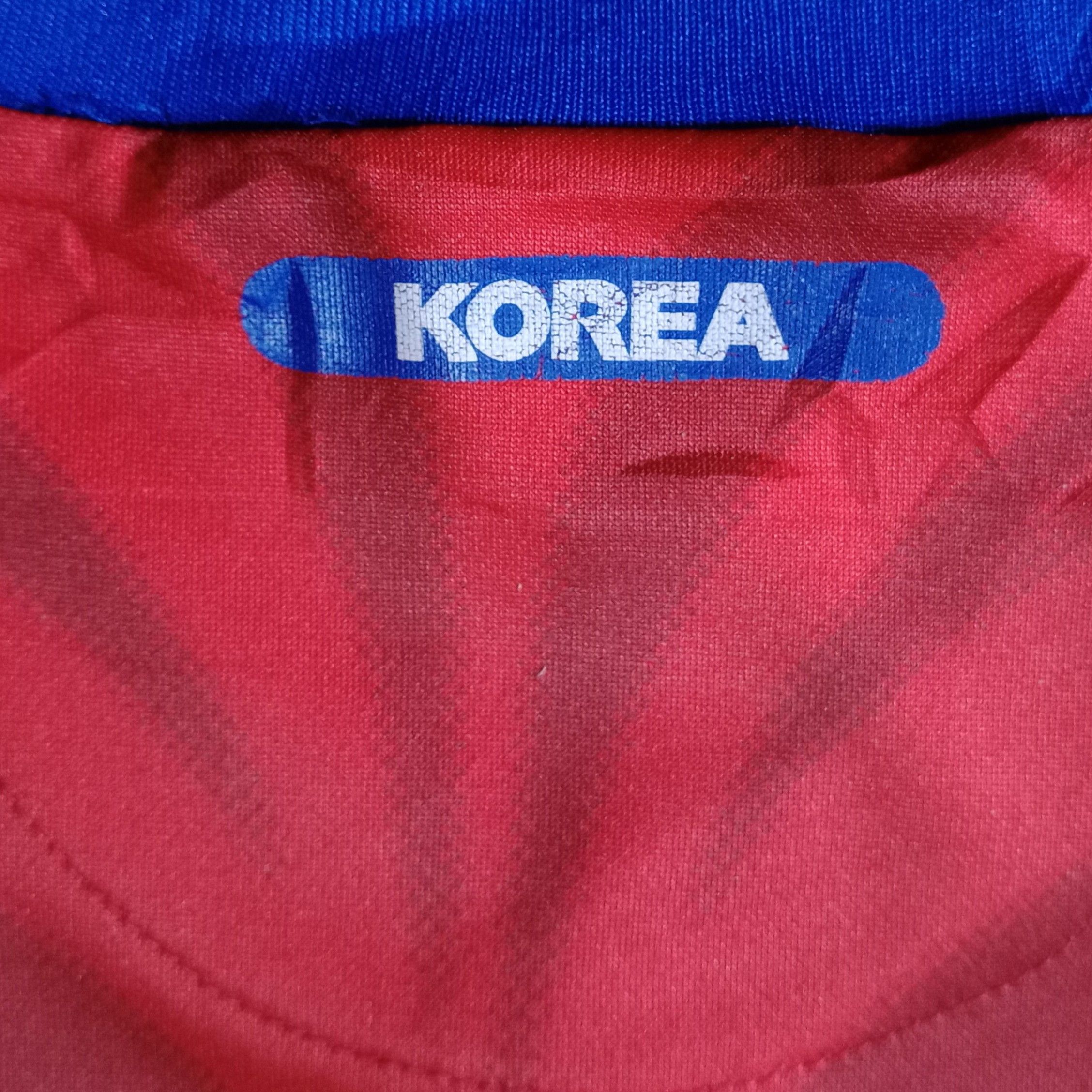 Nike South Korea 2010-2011 Home Jersey Son Heung Min 11 Size US L / EU 52-54 / 3 - 9 Thumbnail