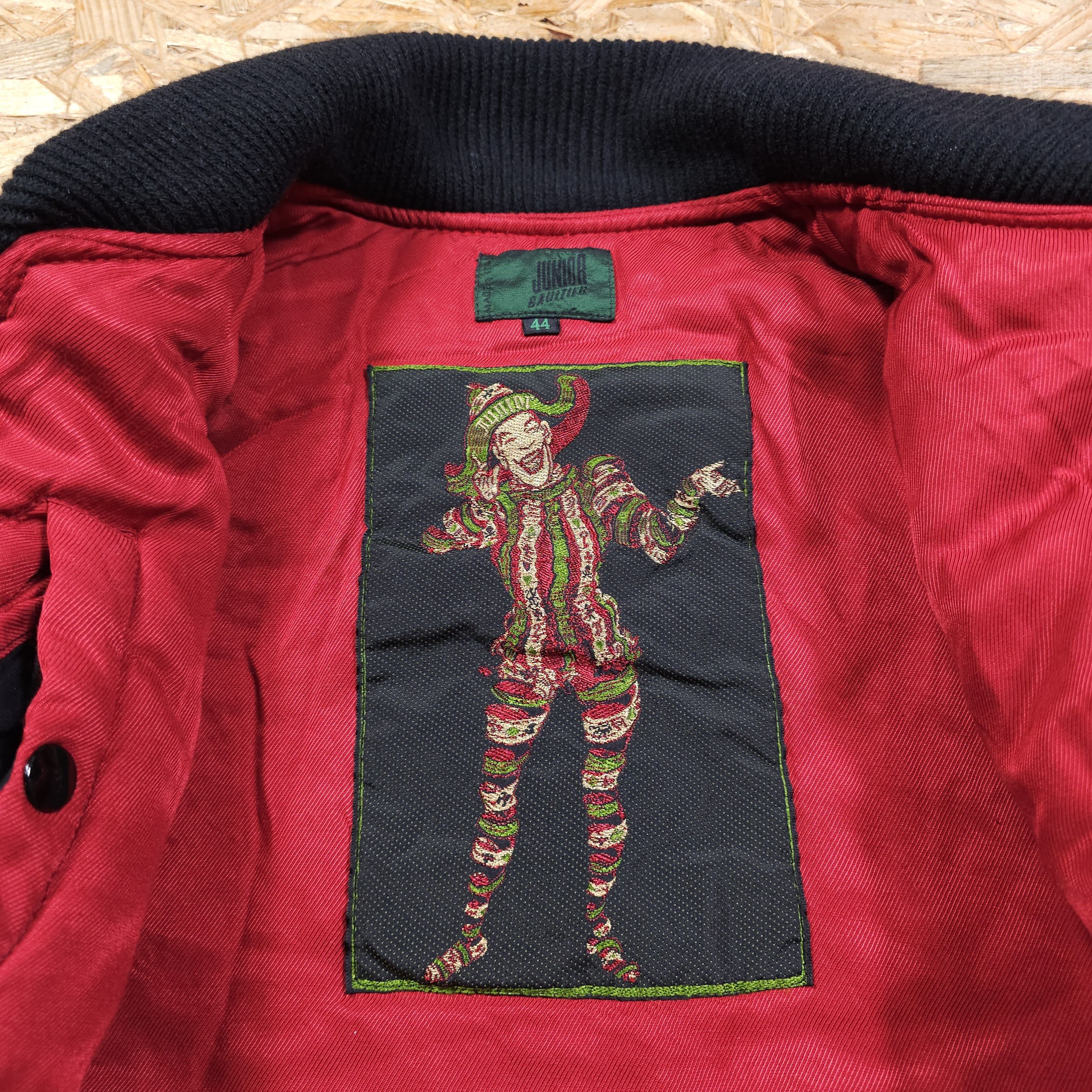 Japanese Brand × Jean Paul Gaultier Jean Paul Gaultier Cropped Bomber Jacket Archive 44 Size M / US 6-8 / IT 42-44 - 8 Thumbnail