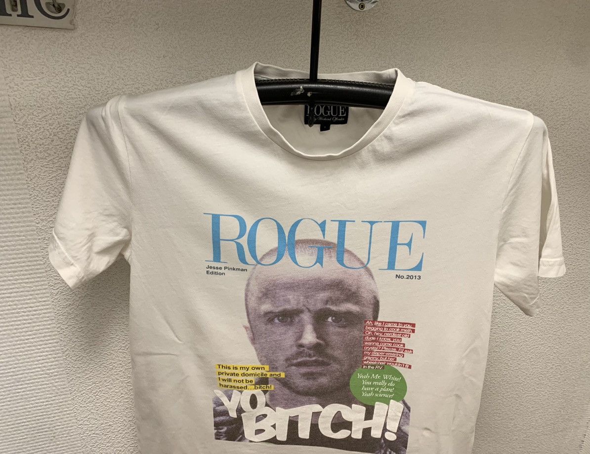Weekend Offender Jesse Pinkman Yo Bitch white casual t-shirt rogue Weekend S Size US S / EU 44-46 / 1 - 4 Thumbnail