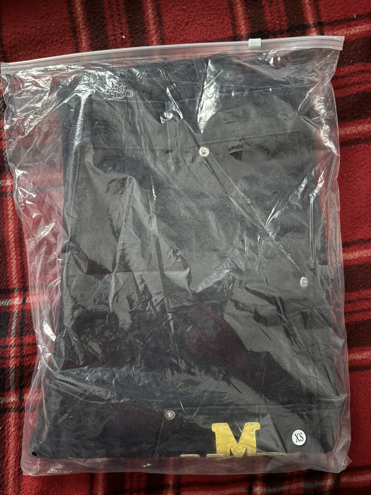 HMDD × The GV Gallery Happy Memories Done Die (HMDD) Black Double Knee Pants (XS) Size US 28 / EU 44 - 4 Thumbnail