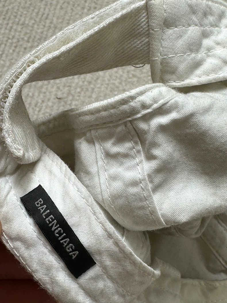 Balenciaga Balenciaga 24ss destruction logo cap Size ONE SIZE - 6 Thumbnail