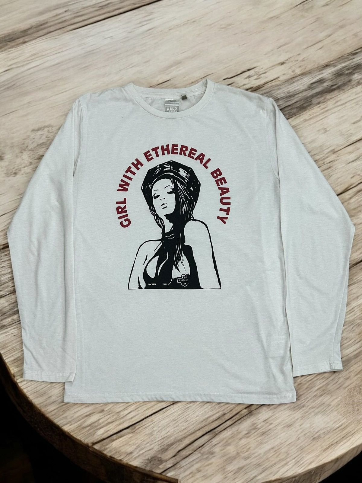 Hysteric Glamour Oblo Design Inspire Hysteric Art Girl With Ethereal Beauty Size US M / EU 48-50 / 2 - 1 Thumbnail