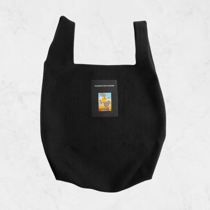 Raf Simons Raf Simons Kvadrat Large Vidar Shopping Tote Size ONE SIZE - 2 Thumbnail