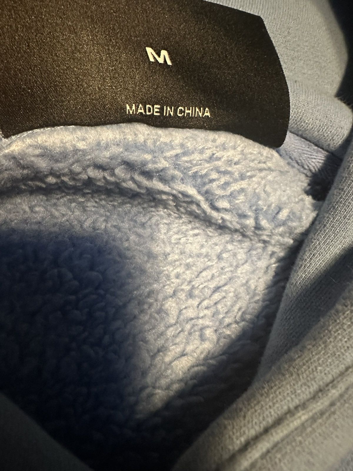 Pleasures Pleasures hoodie Baby blue Size US M / EU 48-50 / 2 - 5 Thumbnail