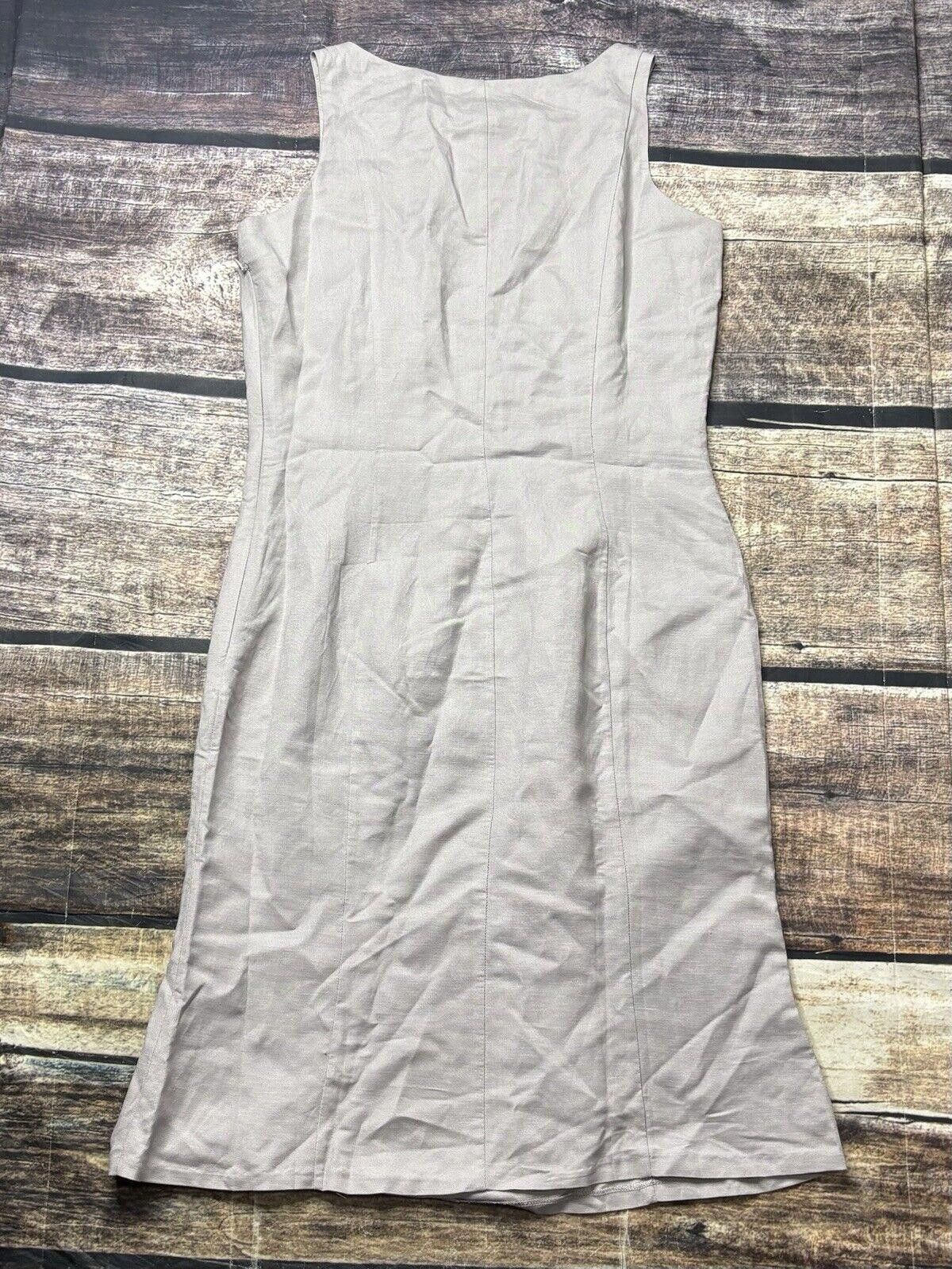 Other VTG Newport News Dress Women's Size 8 Petite Shift Mauve Size M / US 6-8 / IT 42-44 - 3 Thumbnail